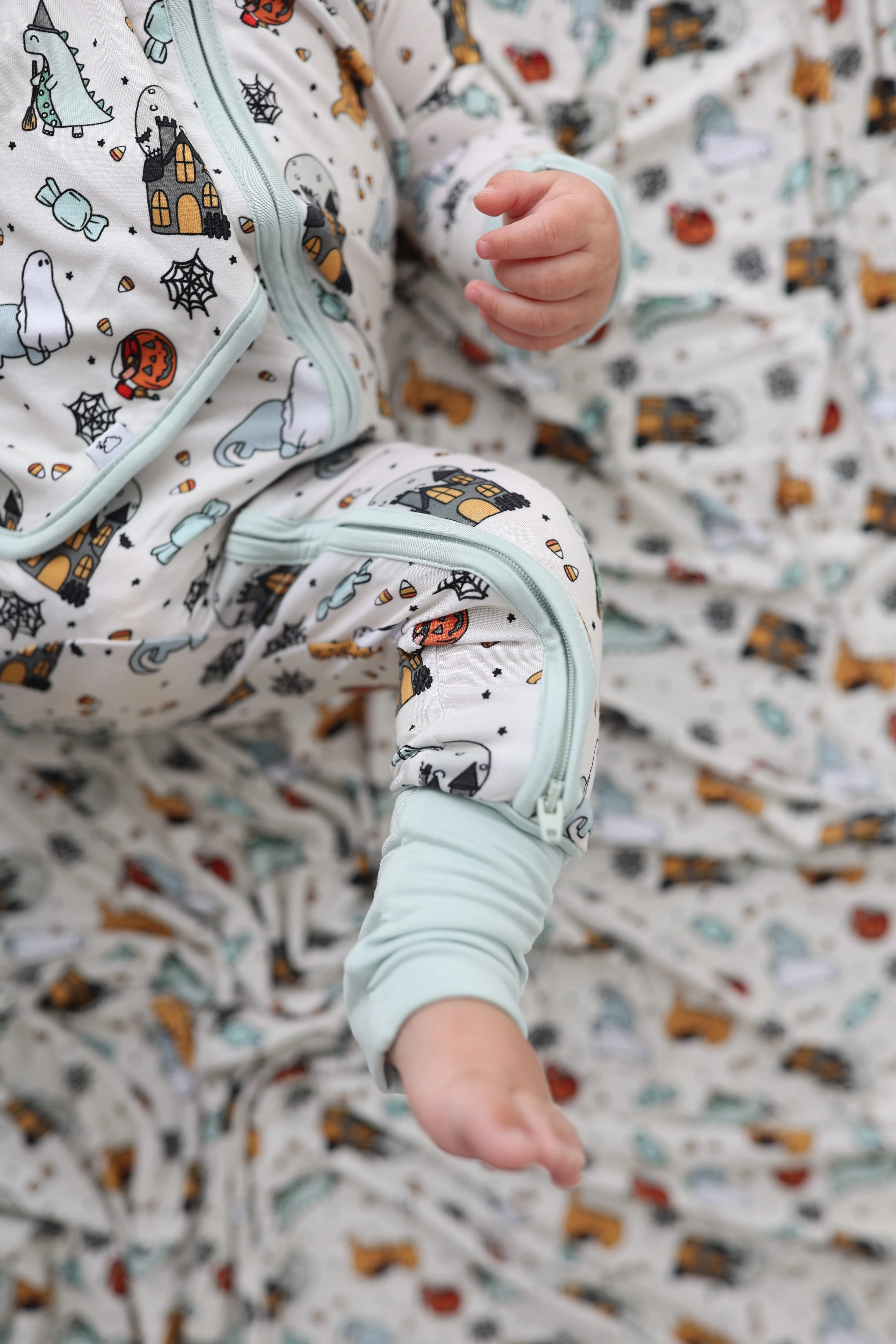 TRICK ROAR TREAT DREAM ROMPER - Image 6