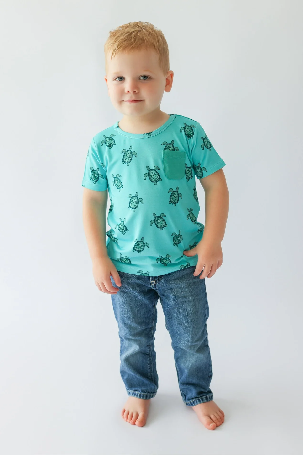 TURTLE BAY DREAM POCKET TEE - Image 6