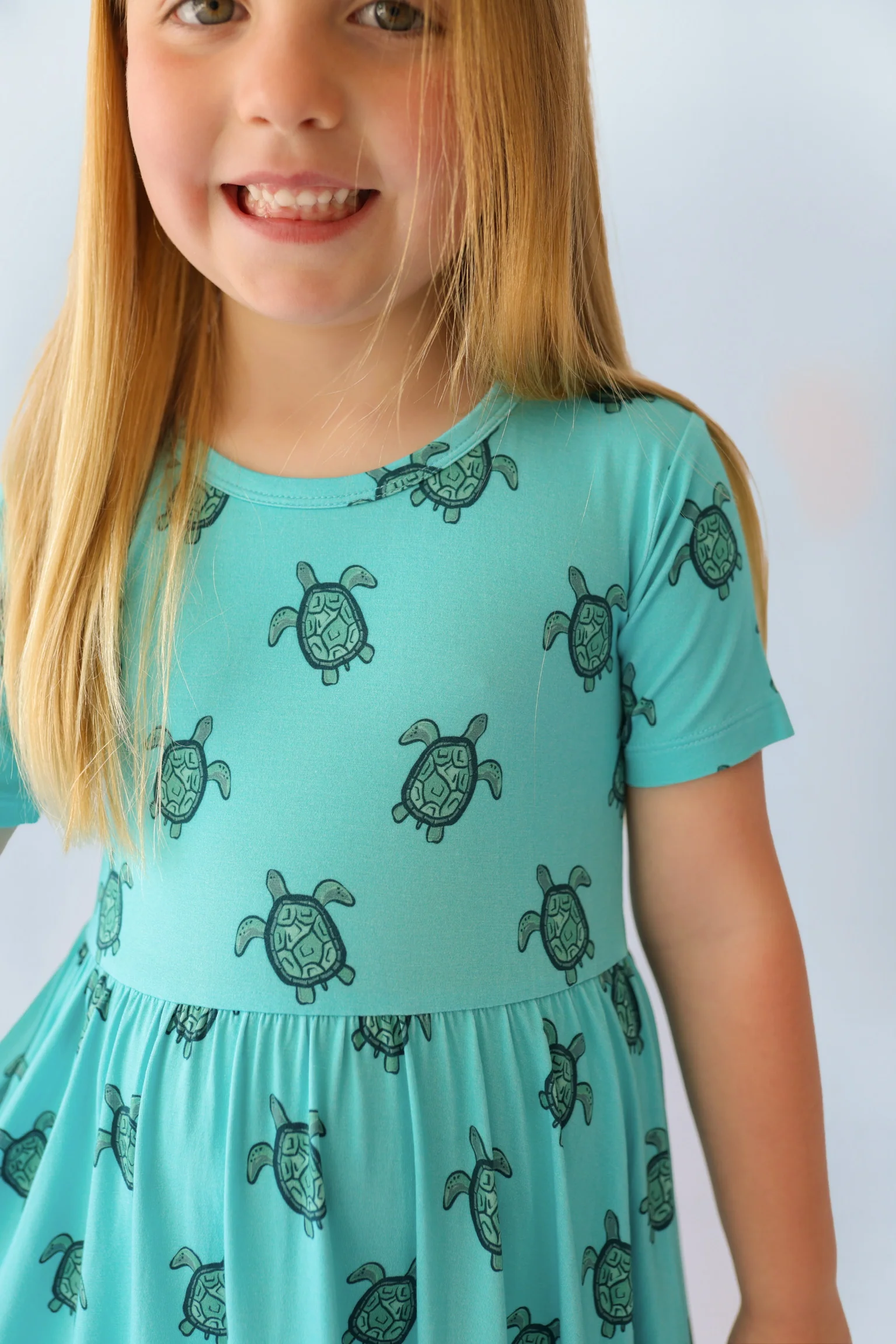 TURTLE BAY DREAM RUFFLE DRESS - Image 5