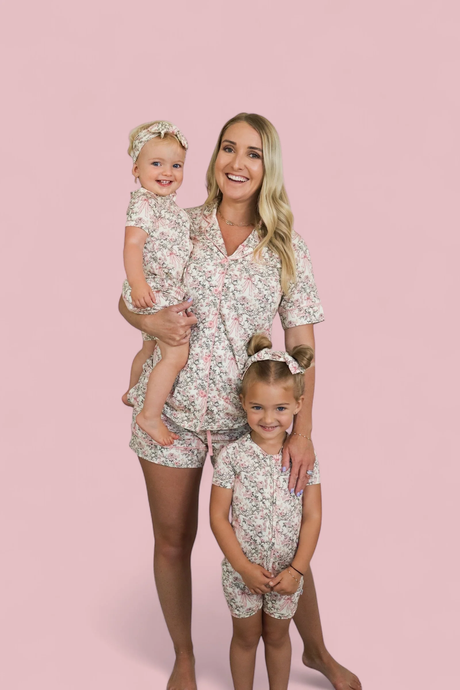 VICTORIAN BLOOM WOMEN’S DREAM SHORT SET - Image 9