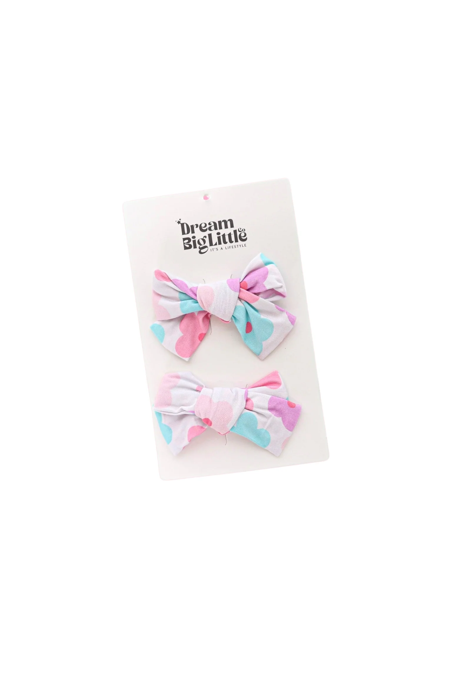 VIOLET FIELDS DREAM BOW HAIR CLIPS - Image 12