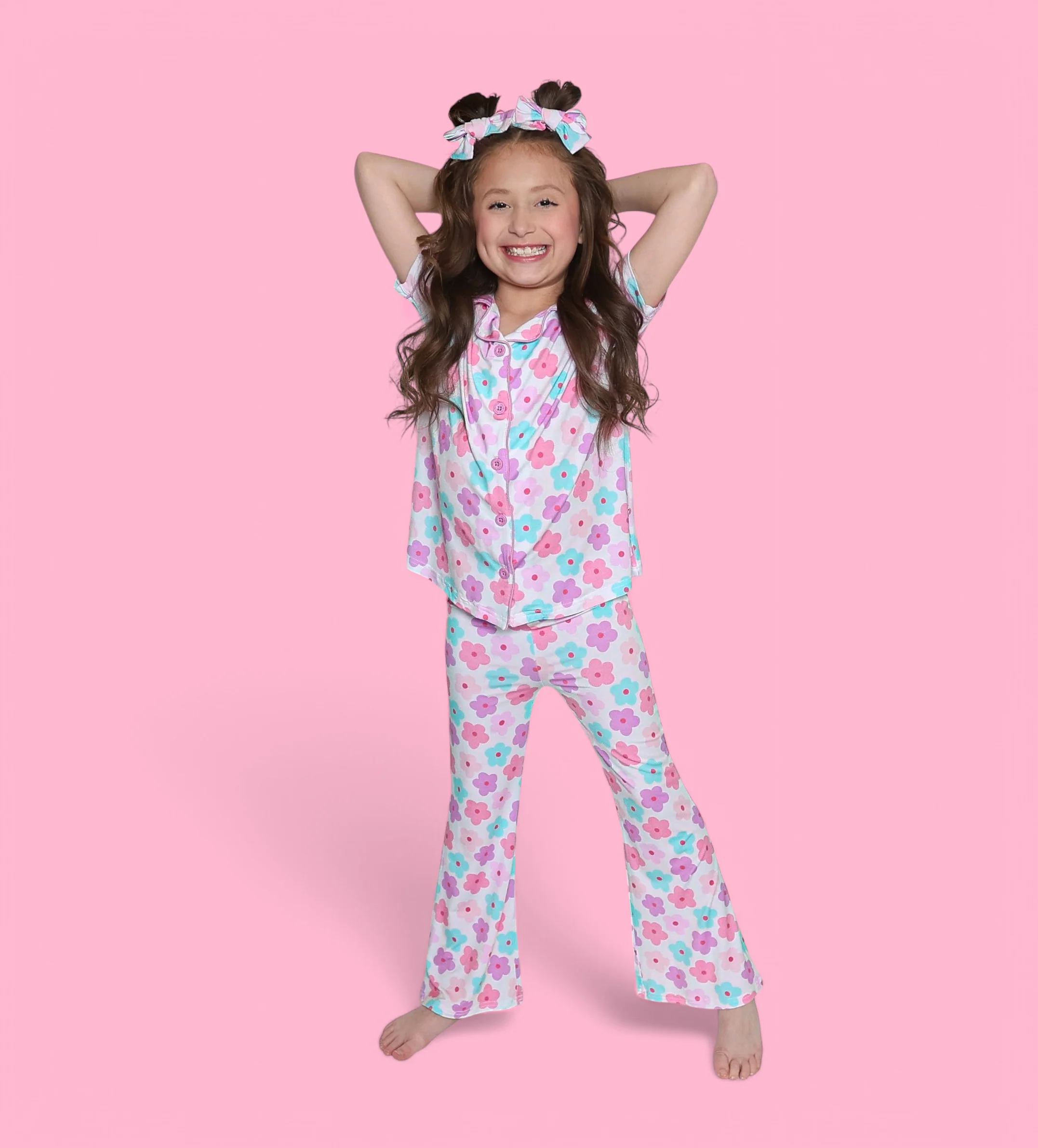 VIOLET FIELDS DREAM GIRL'S FLARE SET - Image 5