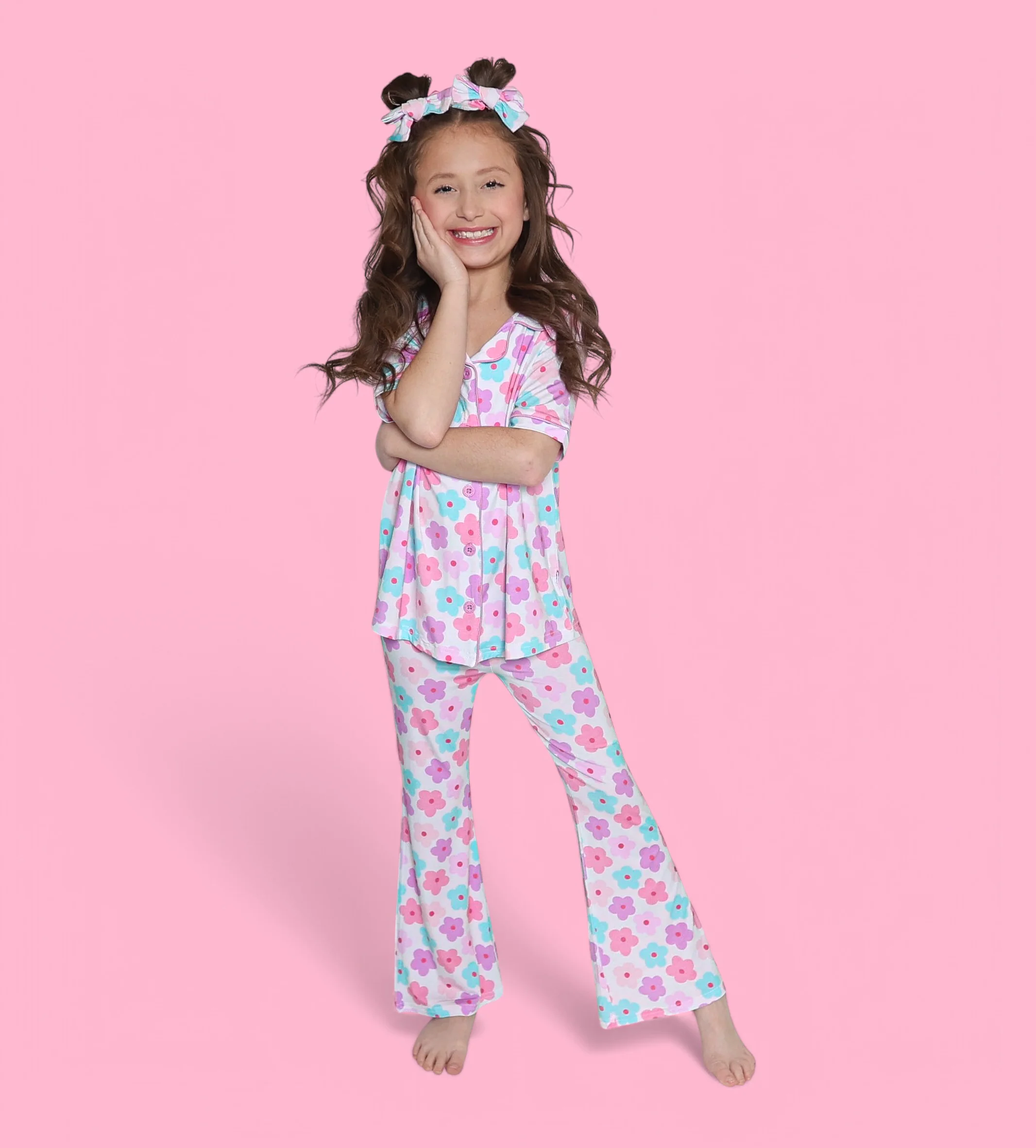 VIOLET FIELDS DREAM GIRL'S FLARE SET - Image 6