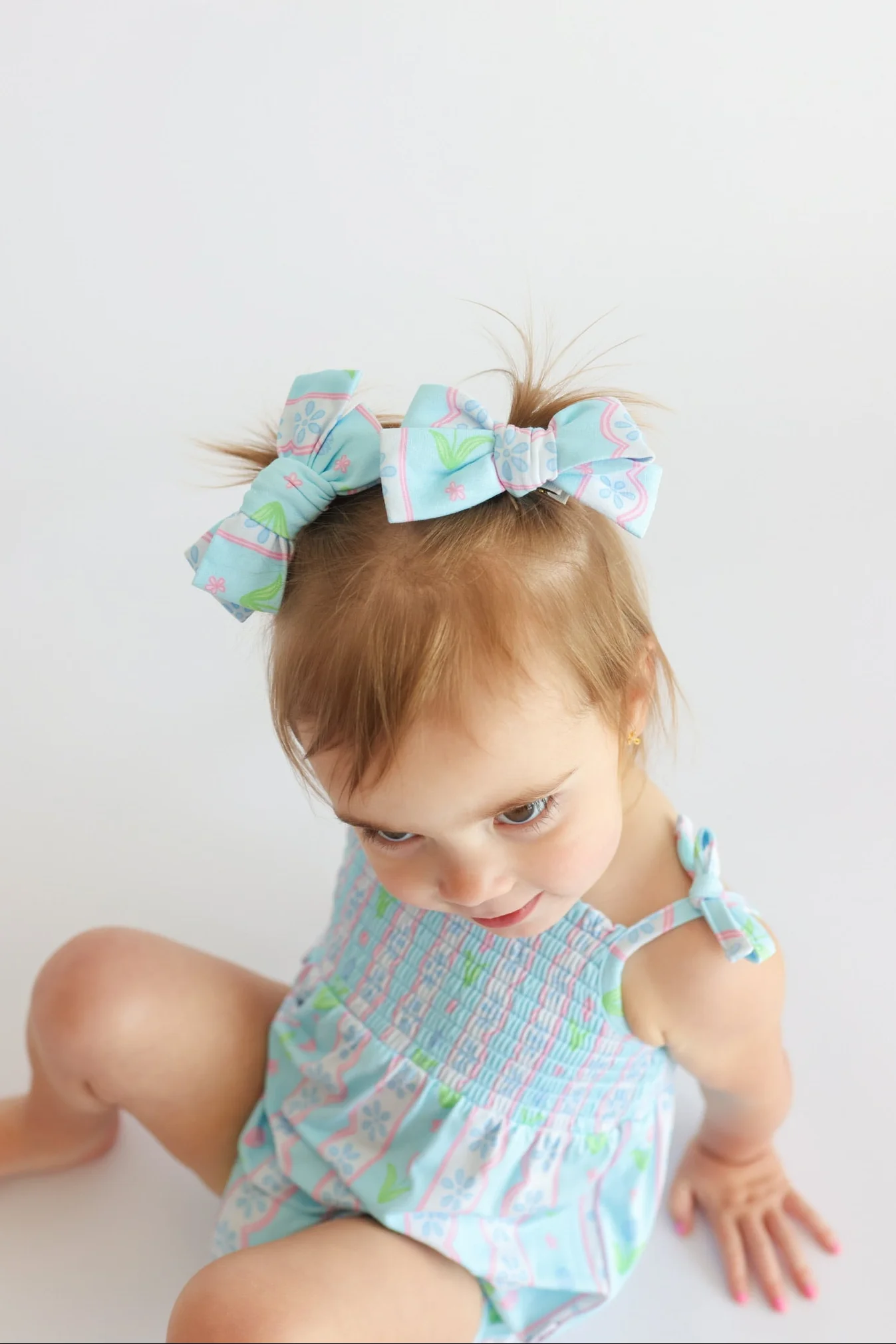 WHIMSY TULIP DREAM BOW HAIR CLIPS - Image 3