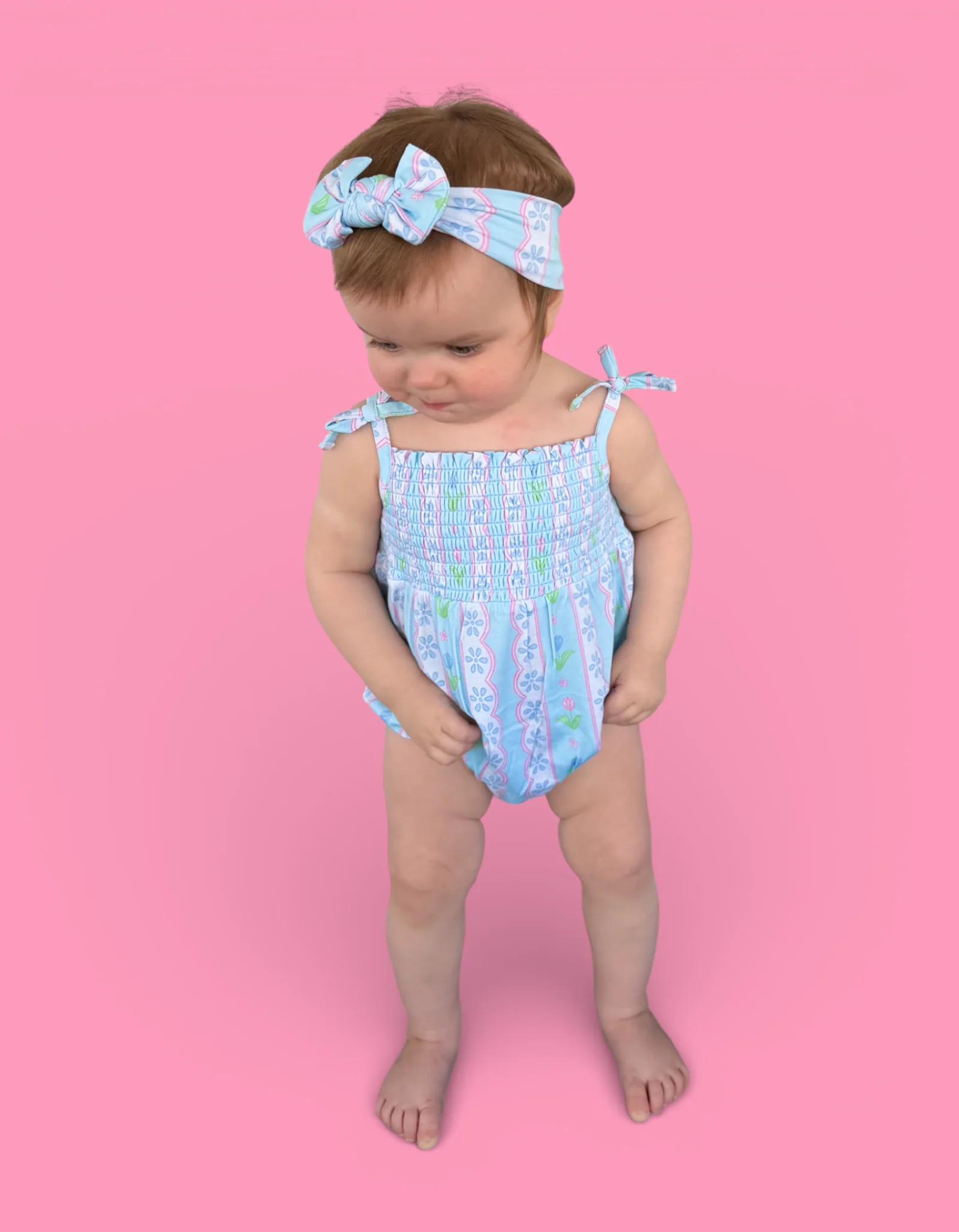 WHIMSY TULIP DREAM BUBBLE ROMPER - Image 14
