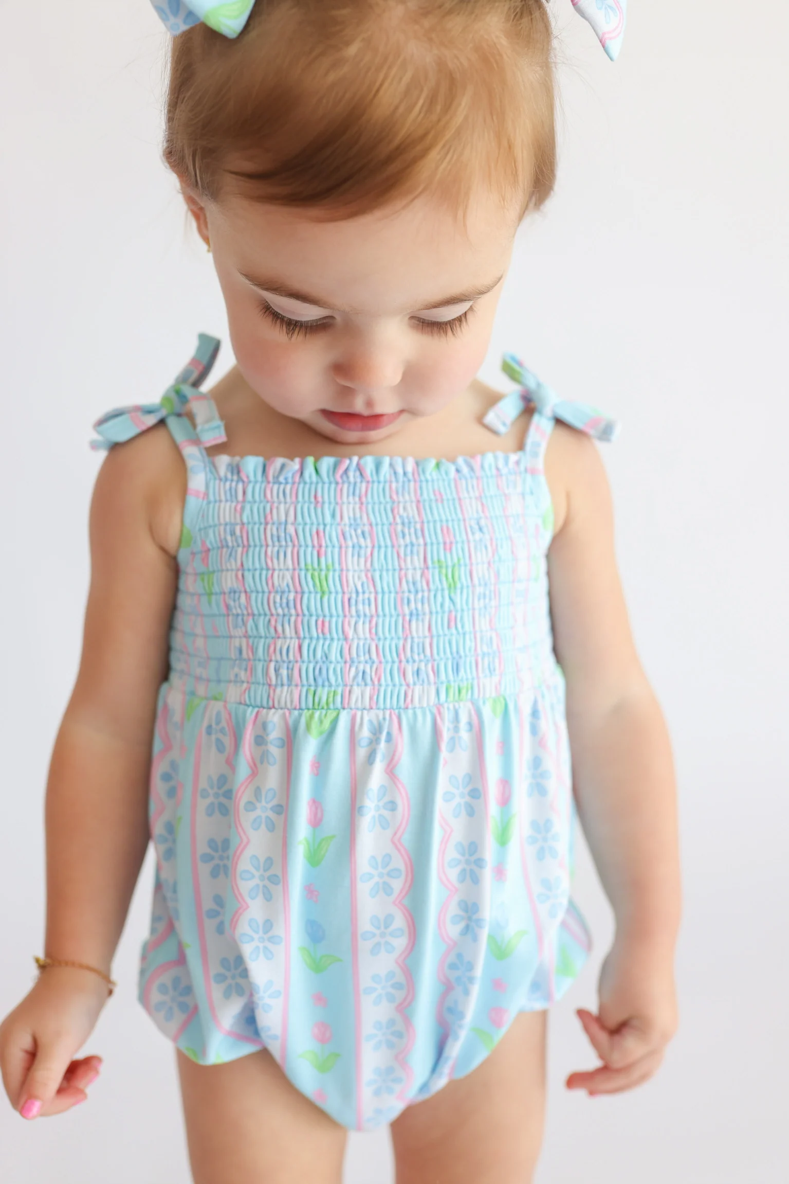 WHIMSY TULIP DREAM BUBBLE ROMPER - Image 4
