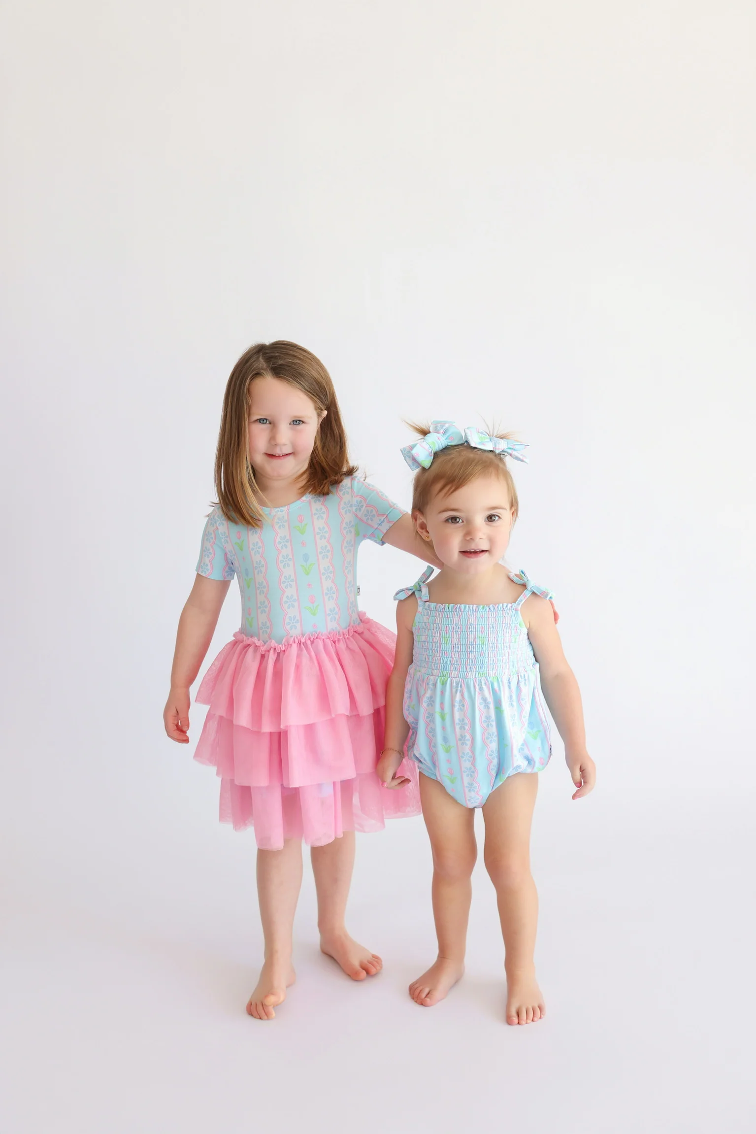 WHIMSY TULIP DREAM BUBBLE ROMPER - Image 7