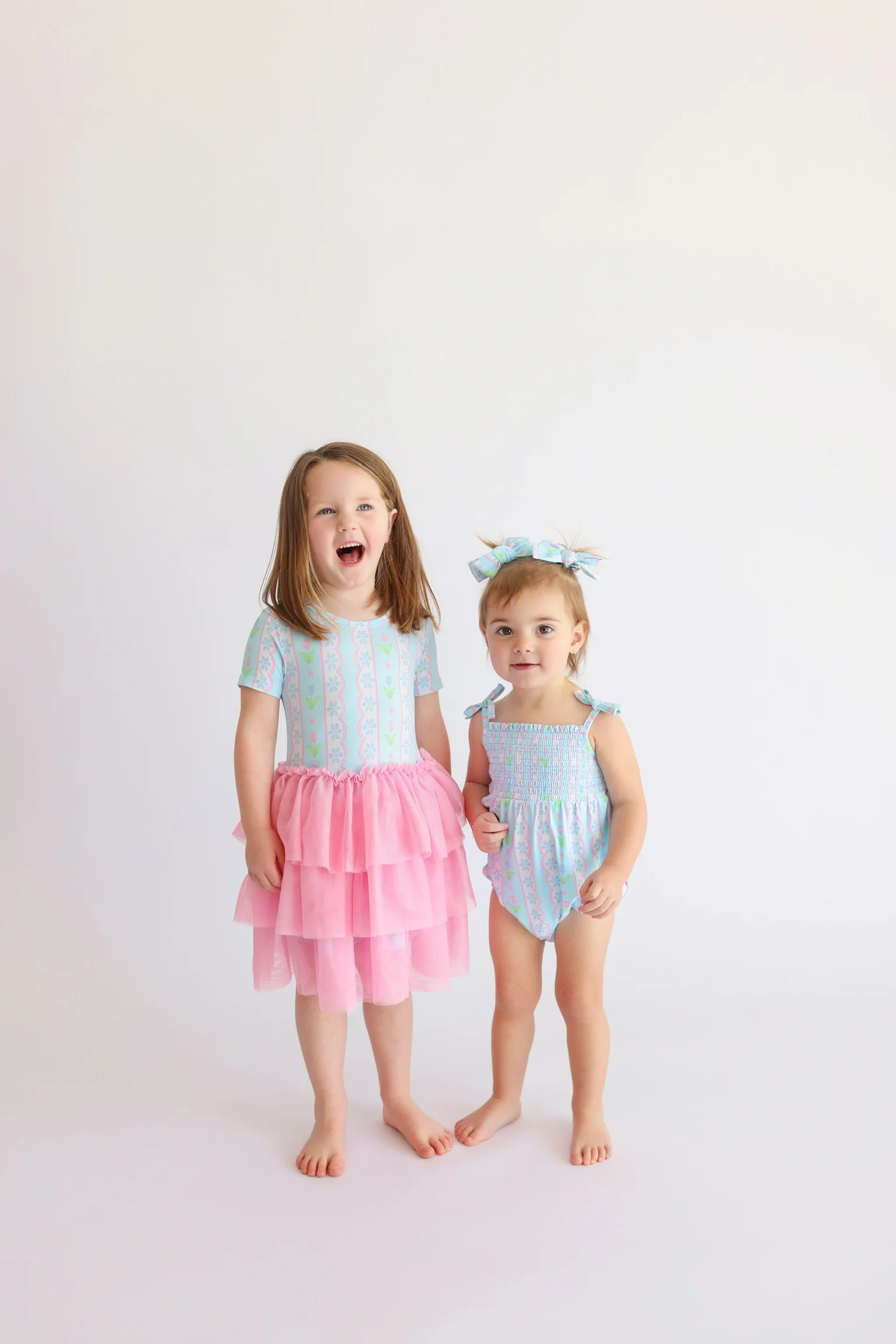 WHIMSY TULIP DREAM BUBBLE ROMPER - Image 9