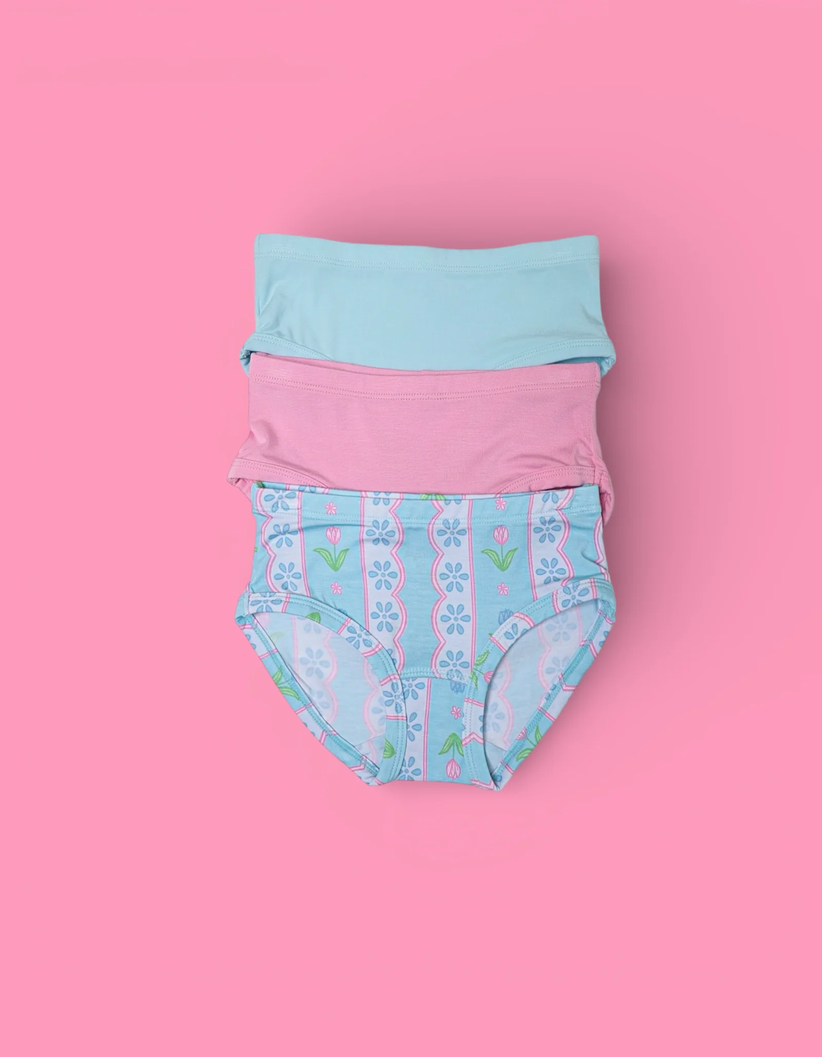 WHIMSY TULIP DREAM GIRL'S BRIEF SET - Image 2