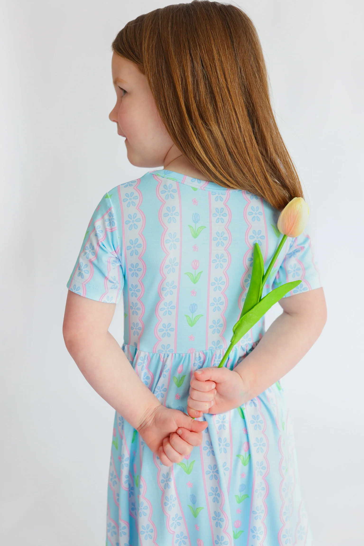 WHIMSY TULIP DREAM RUFFLE DRESS - Image 5