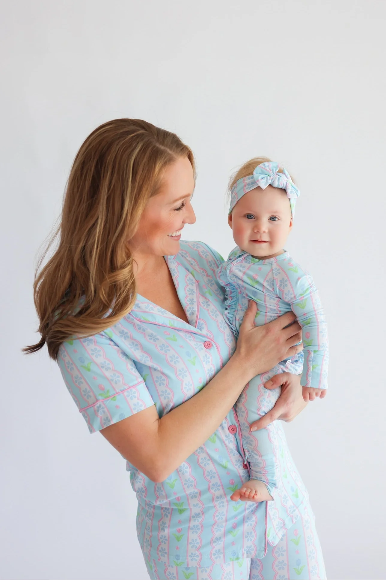 WHIMSY TULIP DREAM RUFFLE ROMPER - Image 11