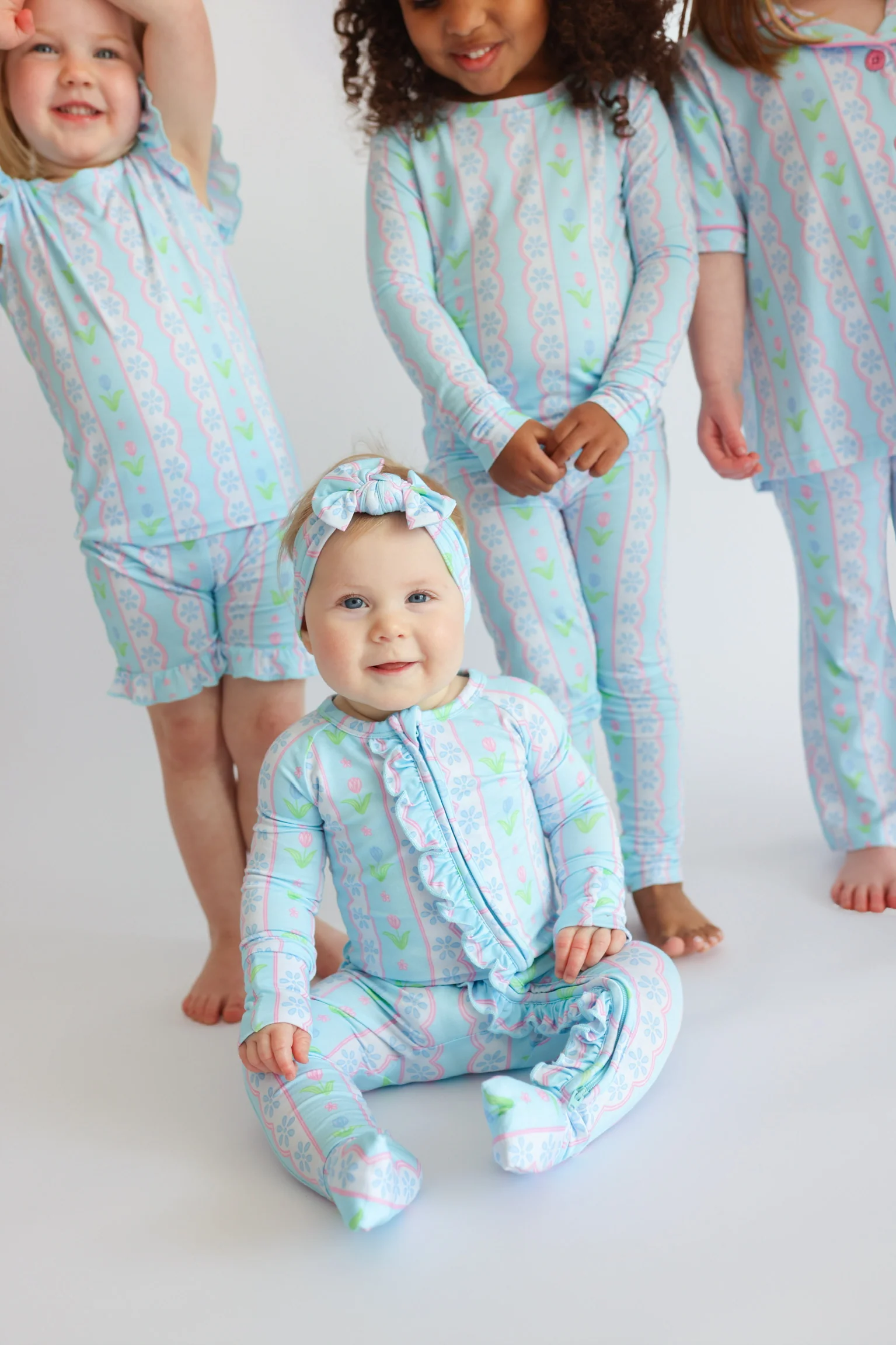 WHIMSY TULIP DREAM RUFFLE ROMPER - Image 13