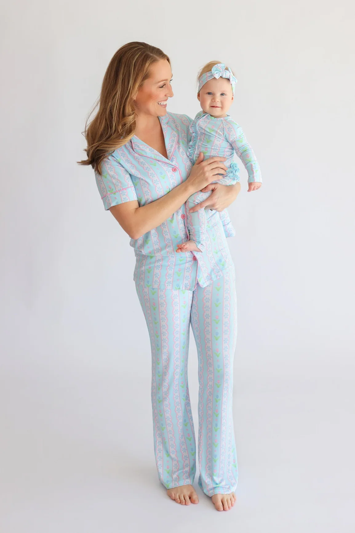 WHIMSY TULIP DREAM RUFFLE ROMPER - Image 16