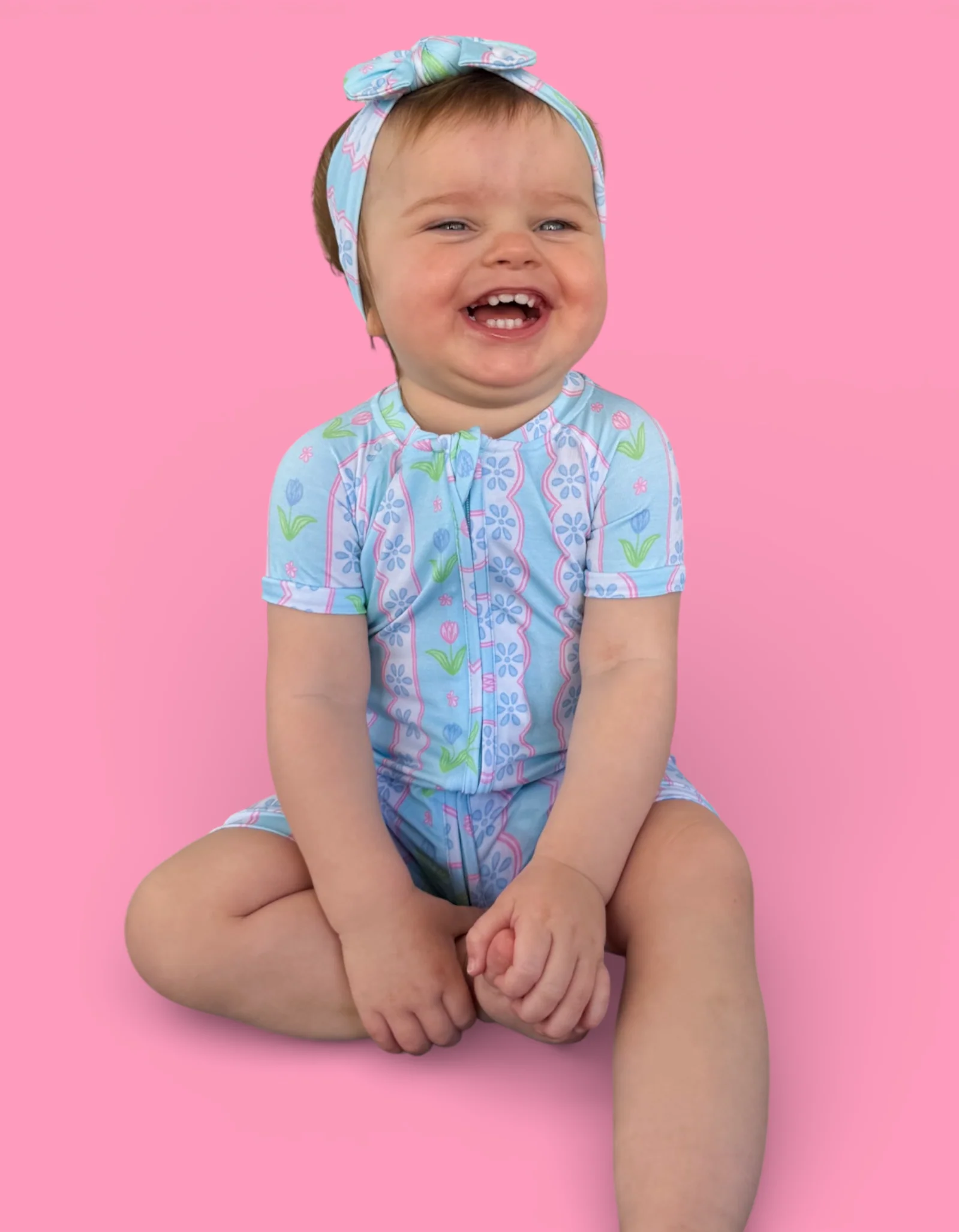 WHIMSY TULIP DREAM SHORTIE - Image 10