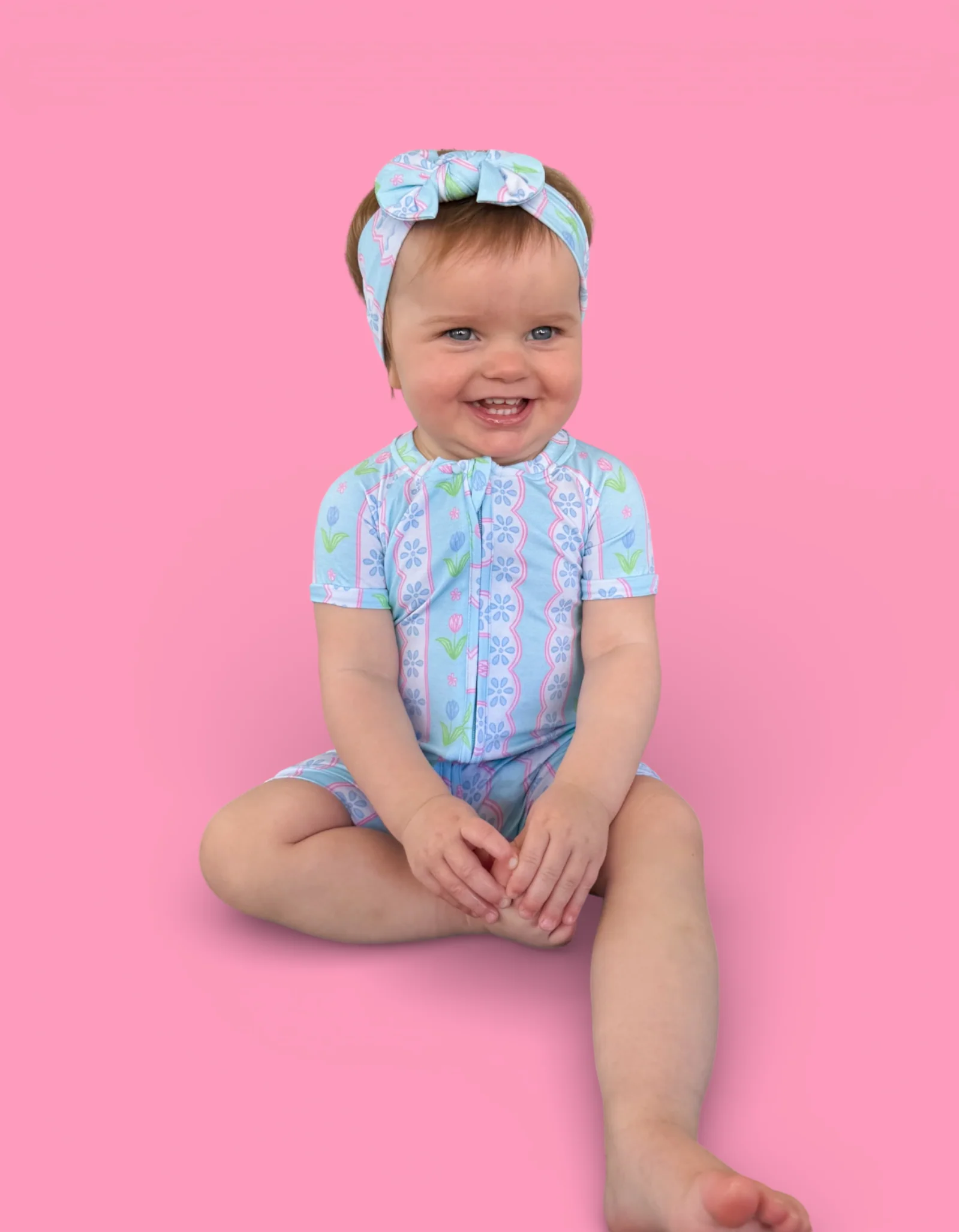 WHIMSY TULIP DREAM SHORTIE - Image 11