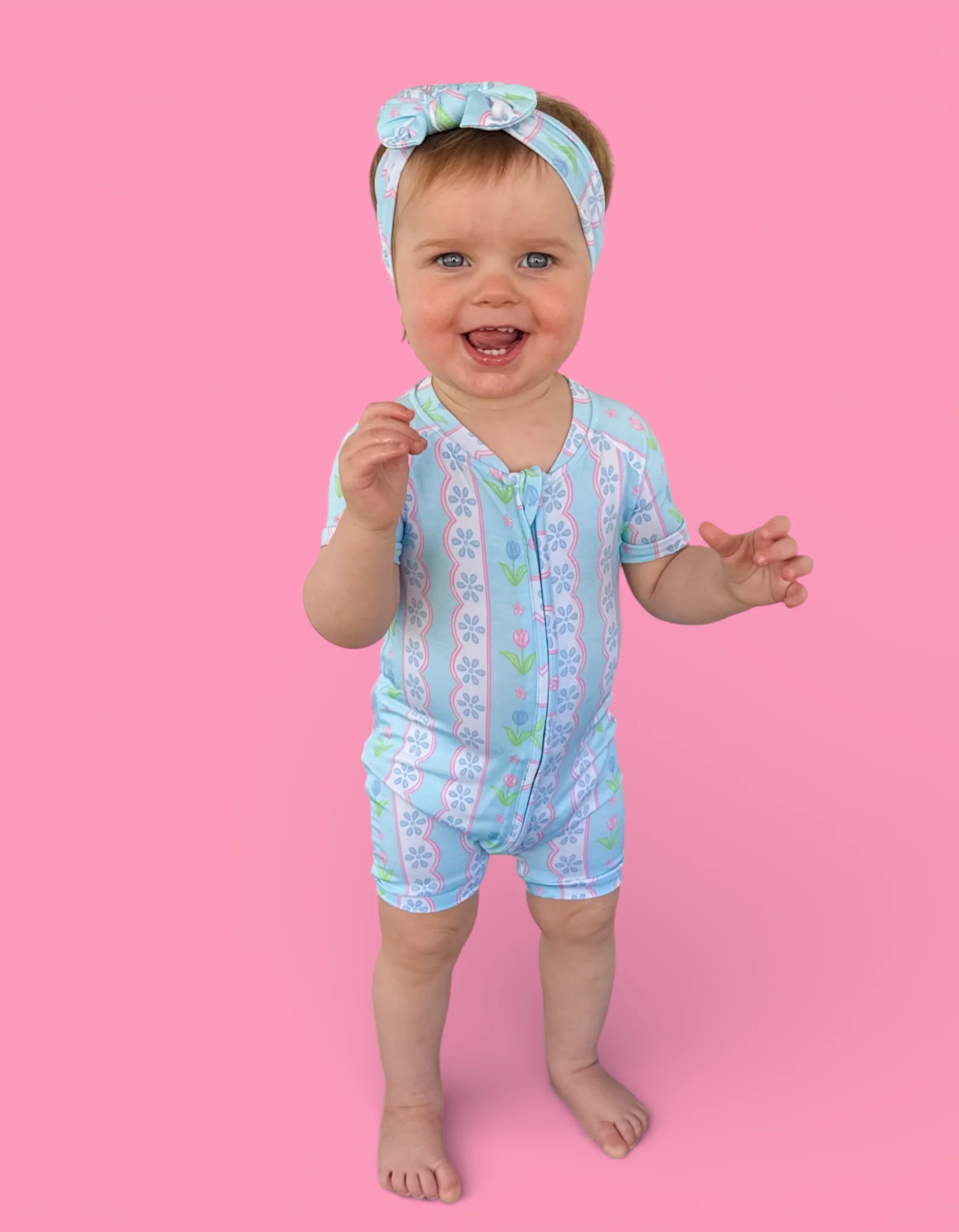 WHIMSY TULIP DREAM SHORTIE - Image 12