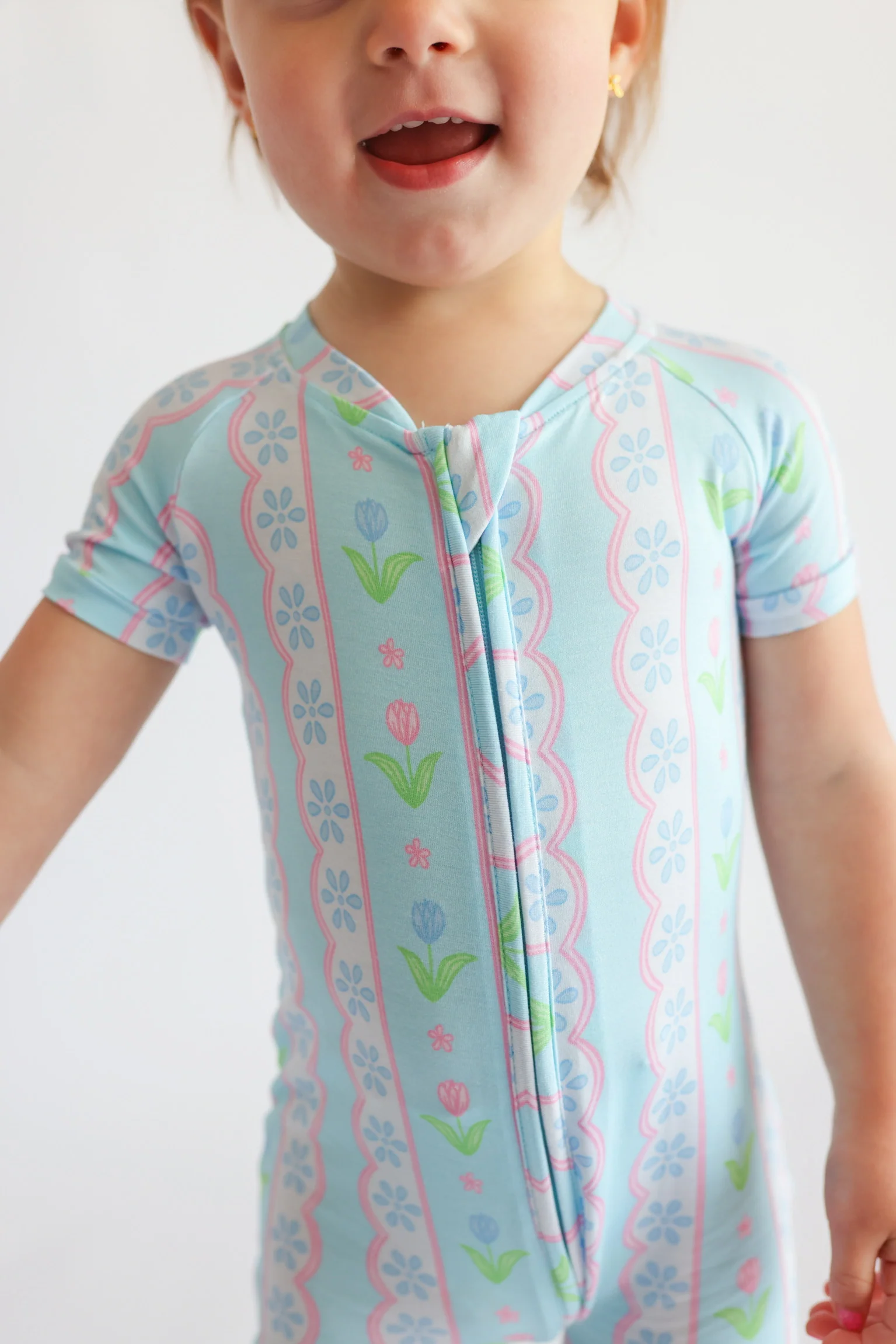 WHIMSY TULIP DREAM SHORTIE - Image 4