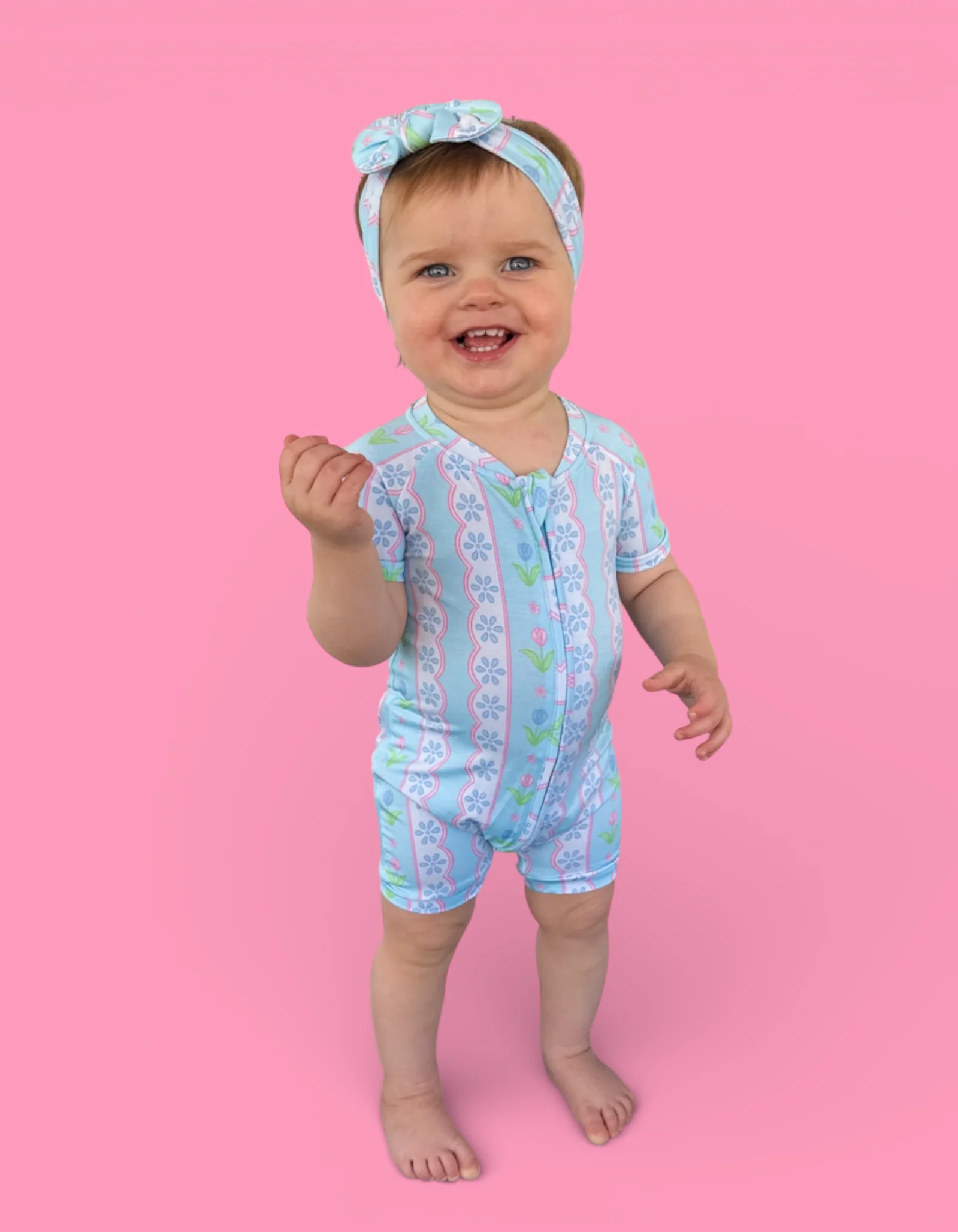 WHIMSY TULIP DREAM SHORTIE - Image 8