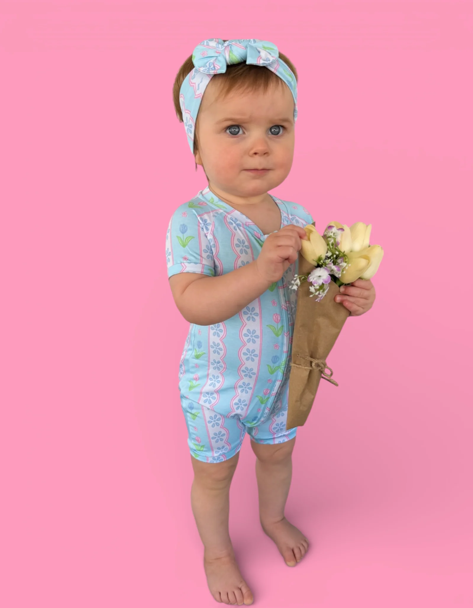 WHIMSY TULIP DREAM SHORTIE - Image 9