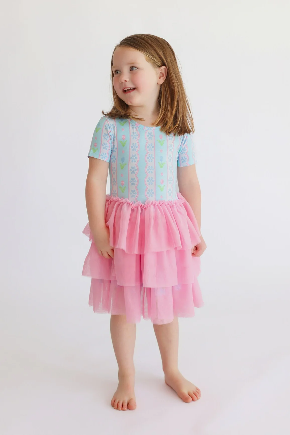 WHIMSY TULIP DREAM TUTU DRESS