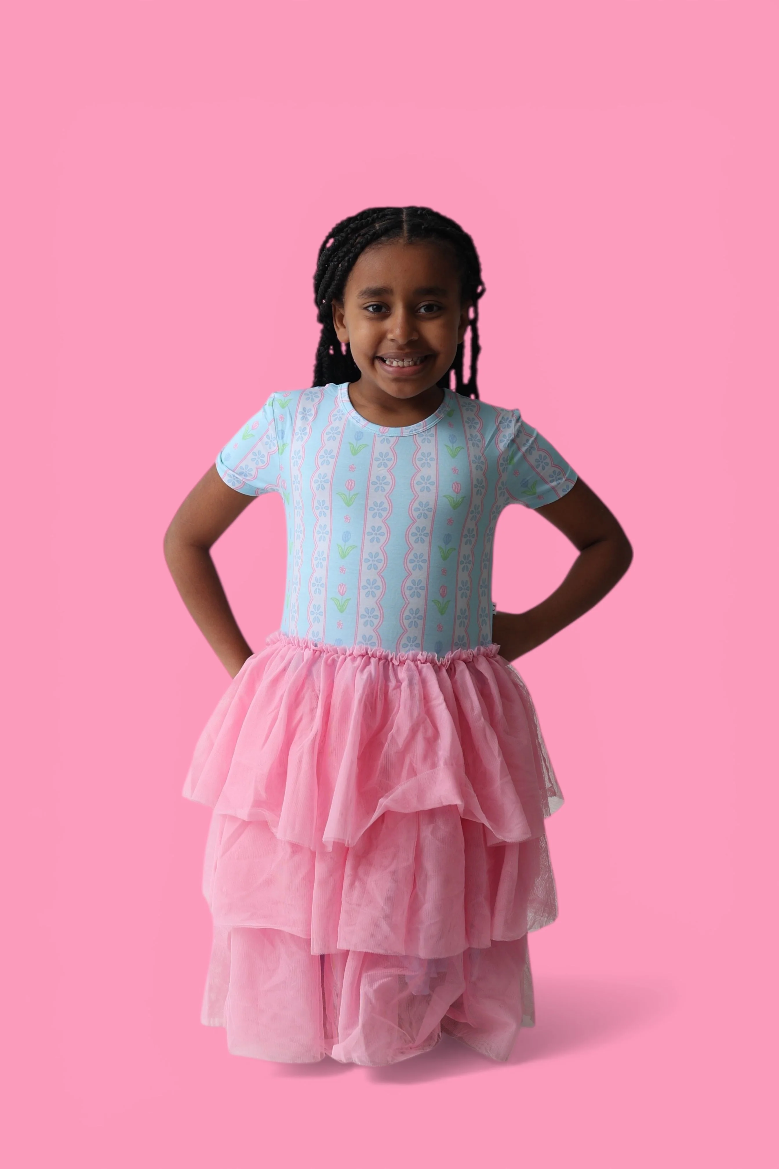WHIMSY TULIP DREAM TUTU DRESS - Image 13