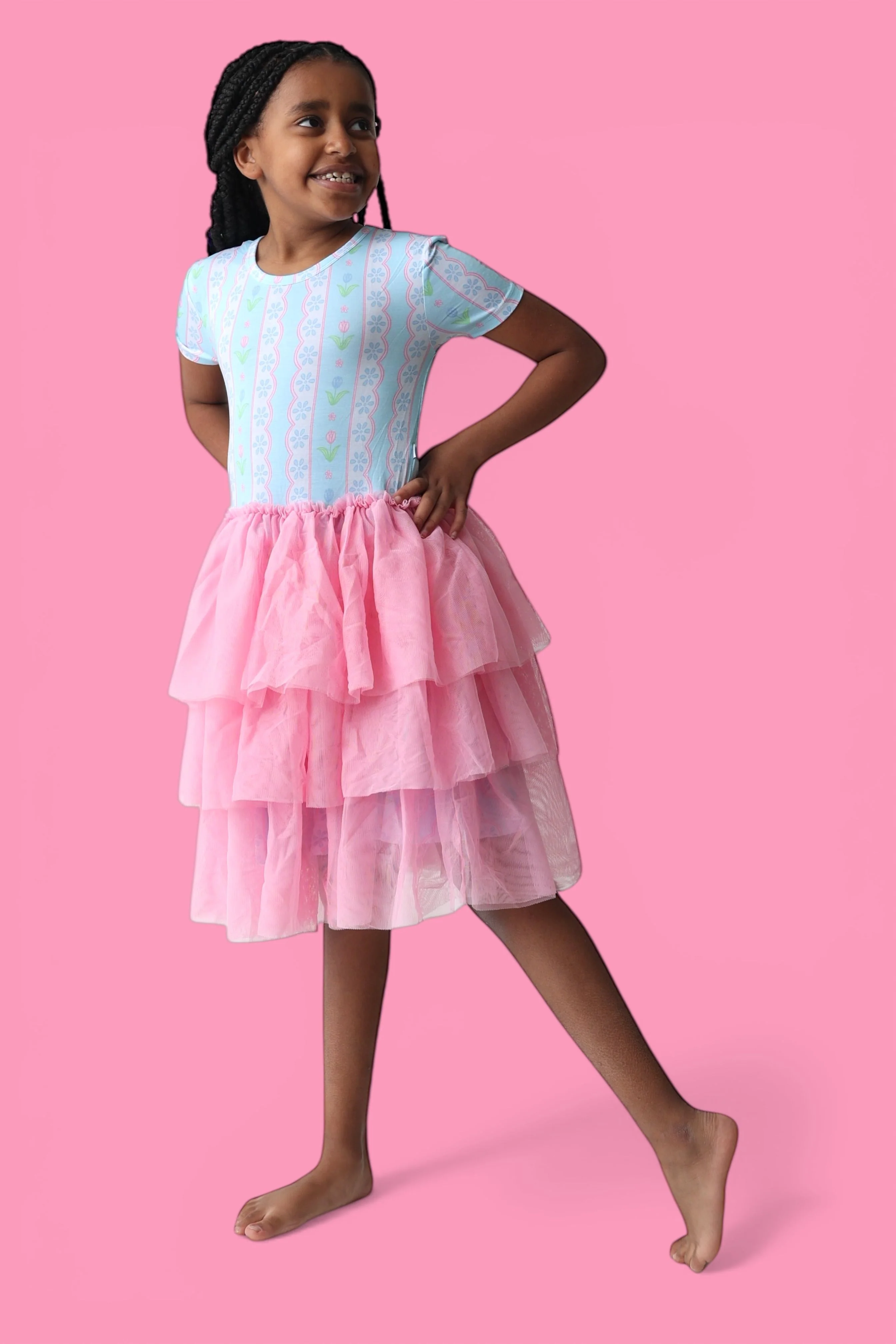 WHIMSY TULIP DREAM TUTU DRESS - Image 14