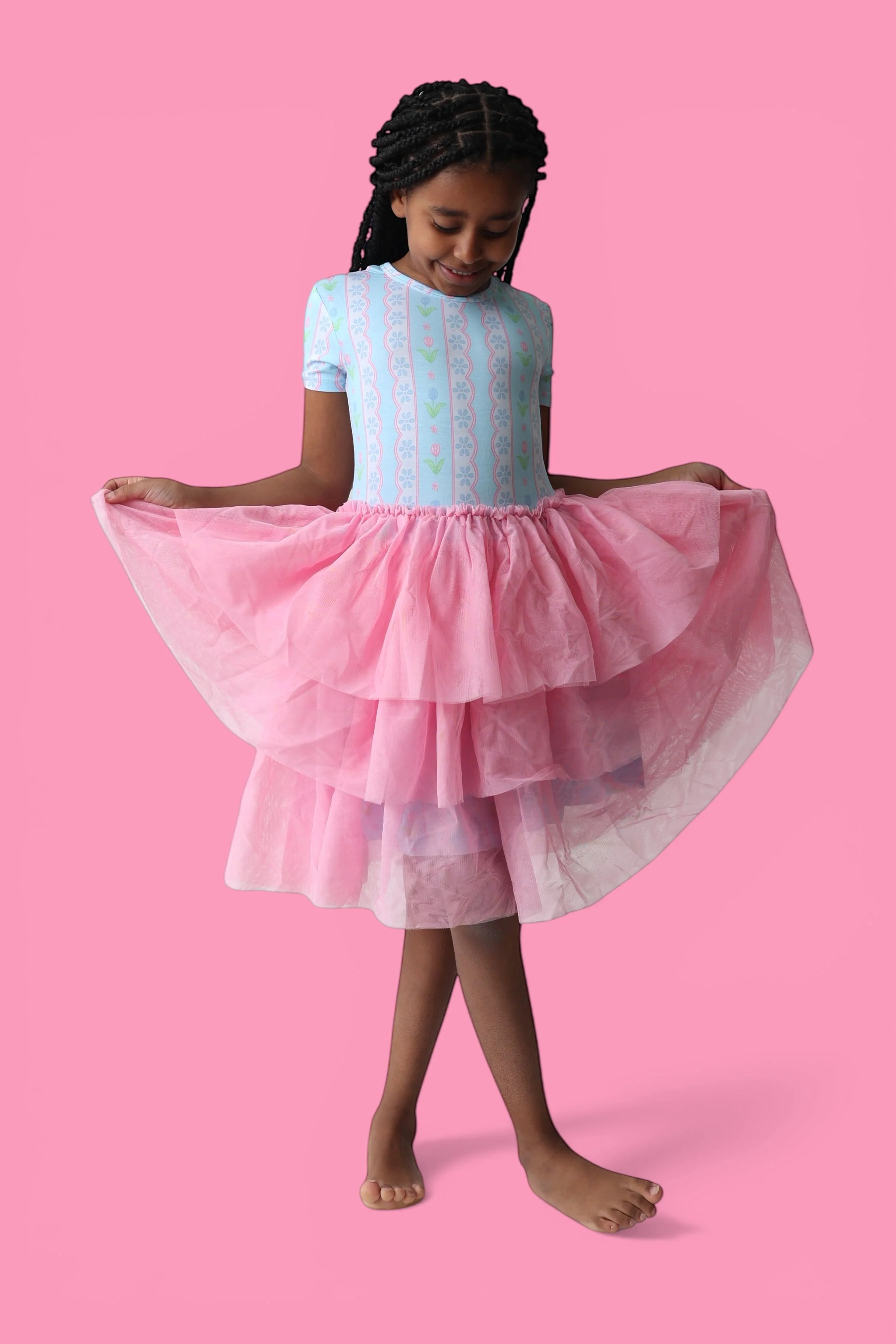 WHIMSY TULIP DREAM TUTU DRESS - Image 16