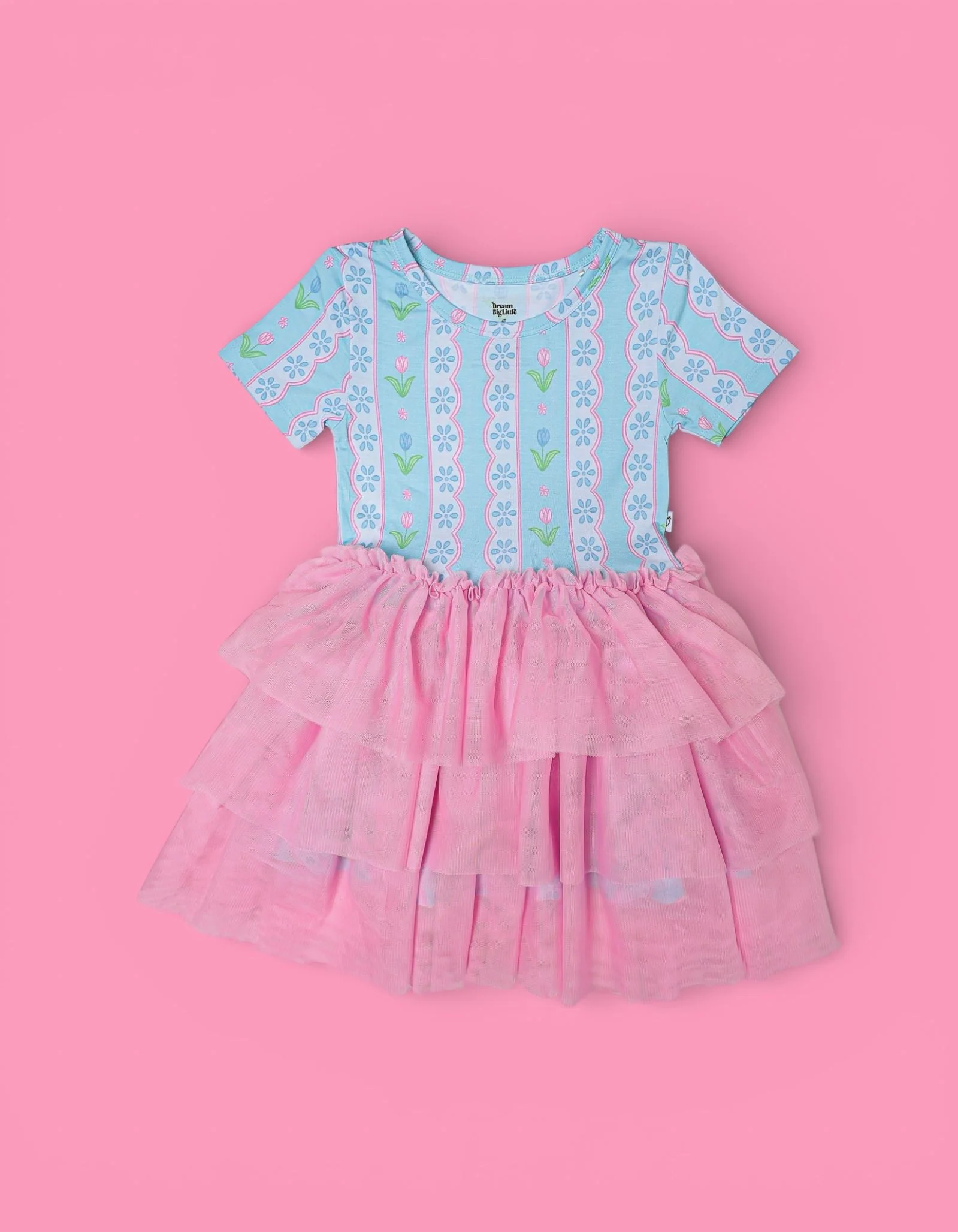 WHIMSY TULIP DREAM TUTU DRESS - Image 2