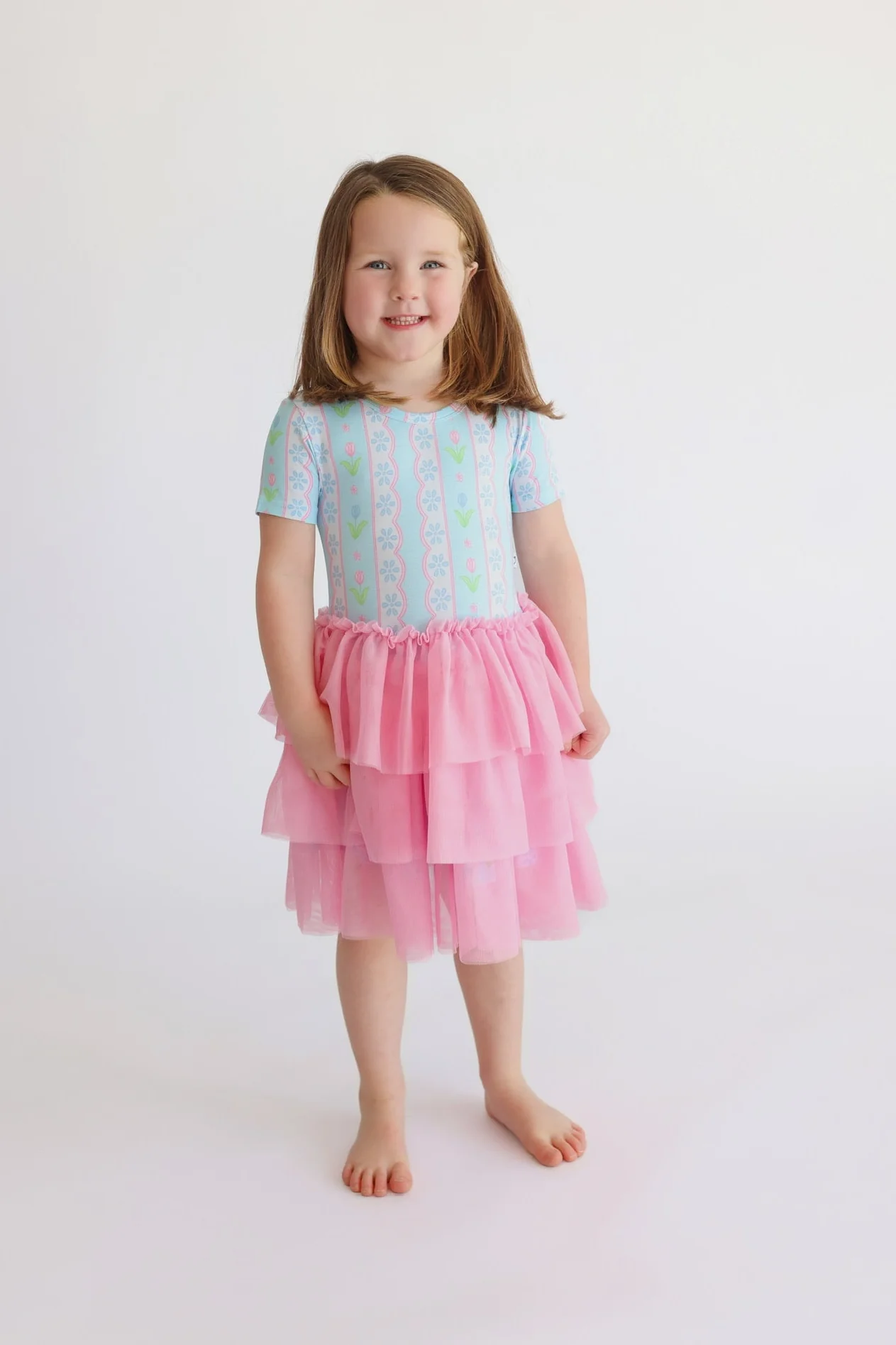 WHIMSY TULIP DREAM TUTU DRESS - Image 5