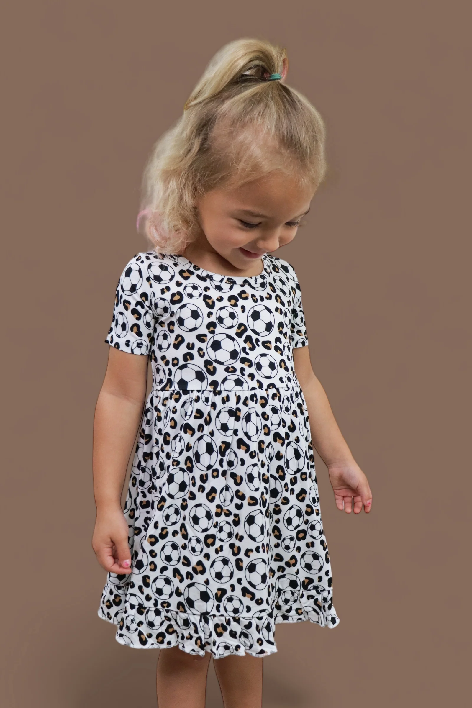 WILD GOALS DREAM RUFFLE DRESS - Image 10