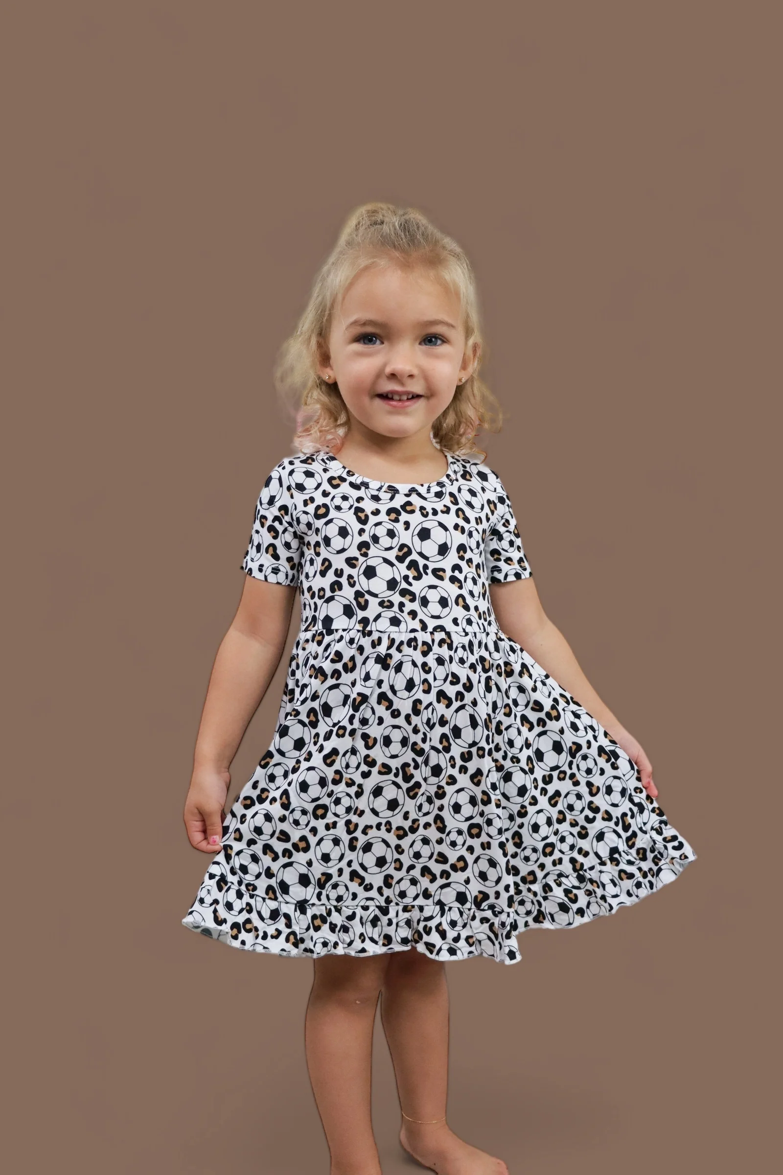 WILD GOALS DREAM RUFFLE DRESS - Image 11