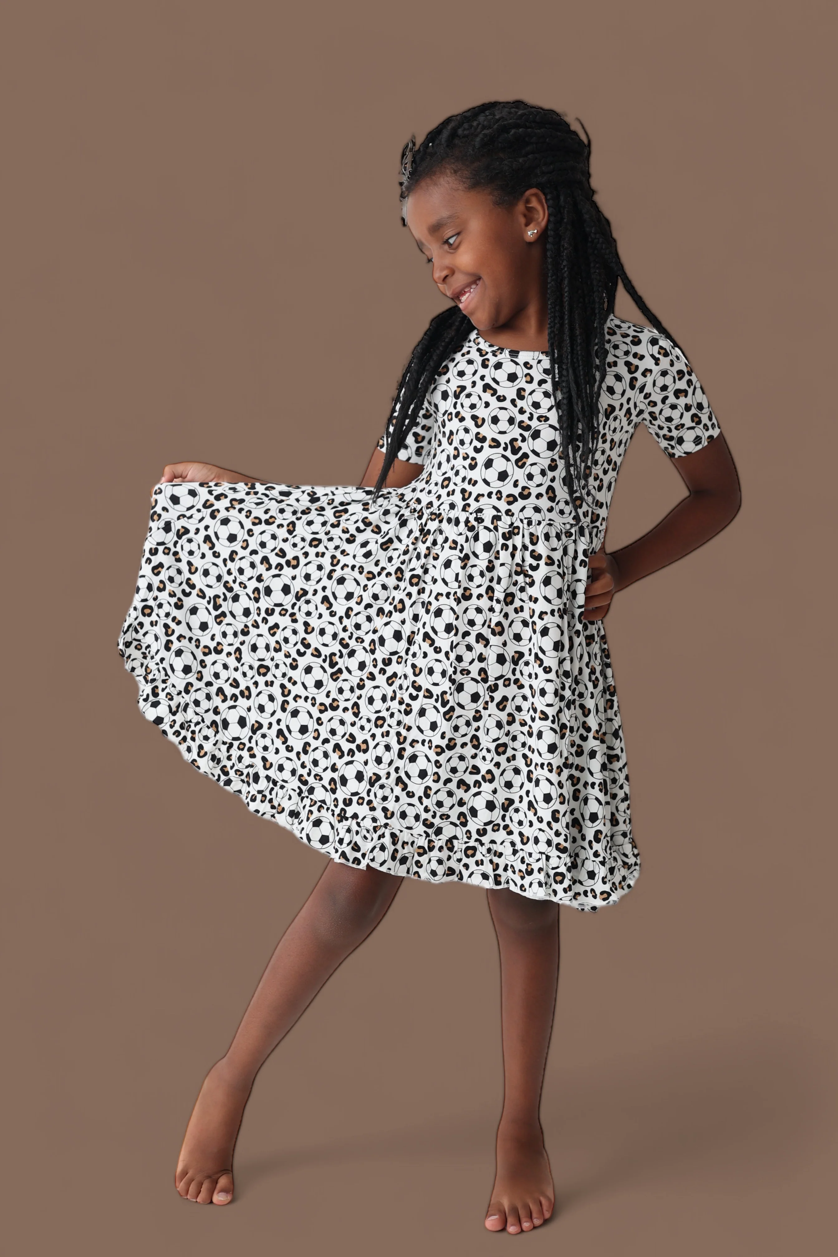 WILD GOALS DREAM RUFFLE DRESS - Image 2