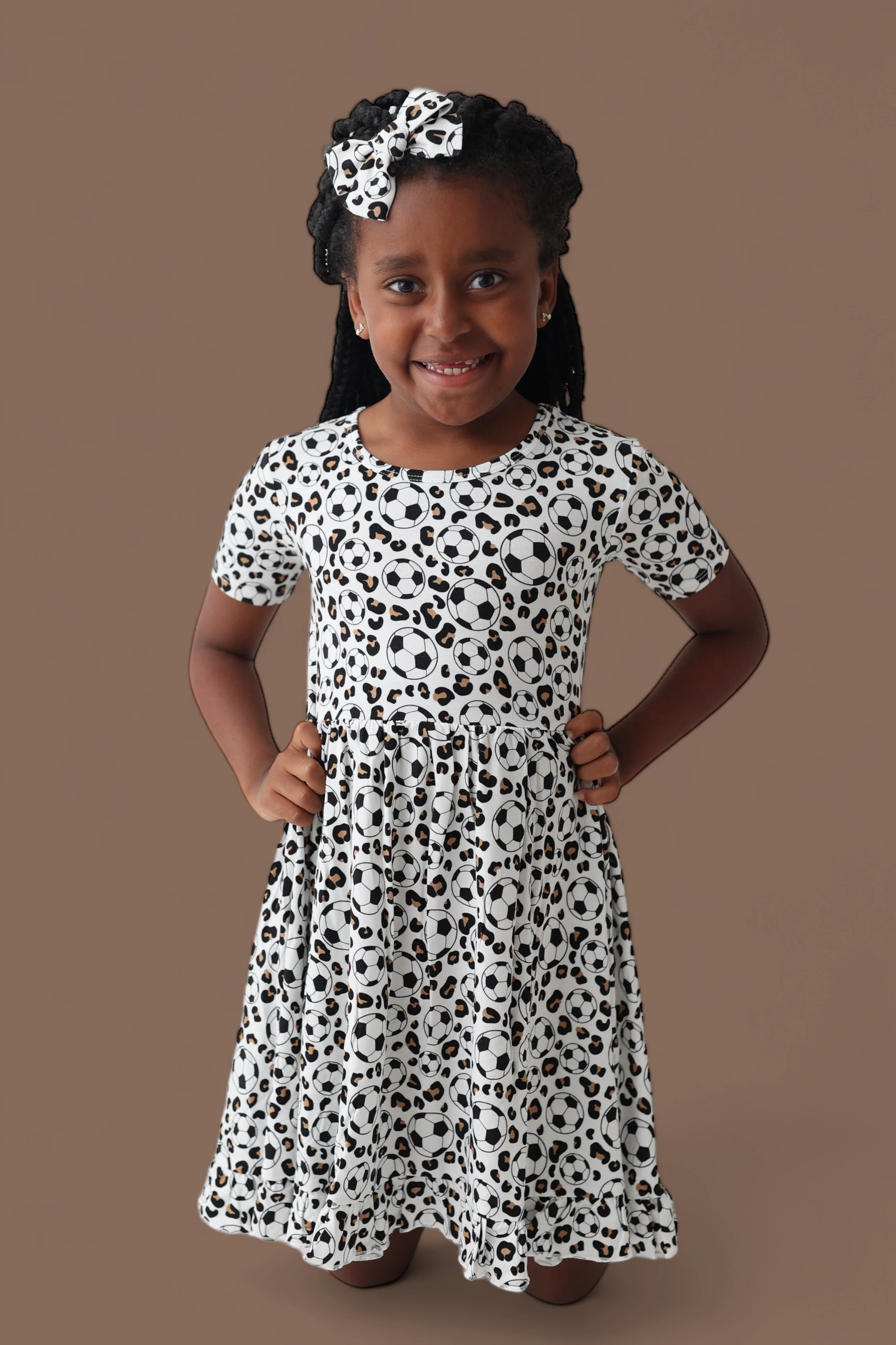 WILD GOALS DREAM RUFFLE DRESS - Image 3