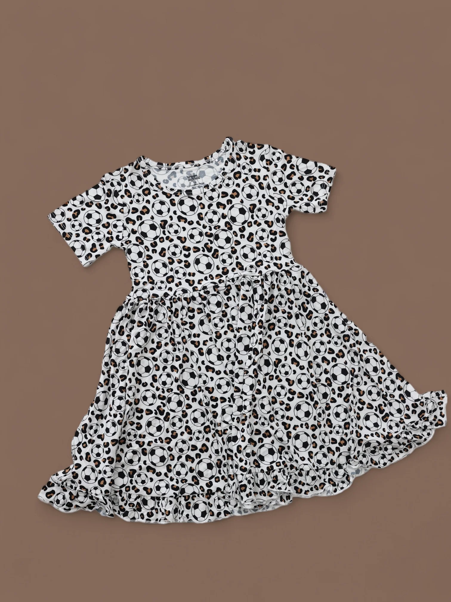 WILD GOALS DREAM RUFFLE DRESS - Image 5