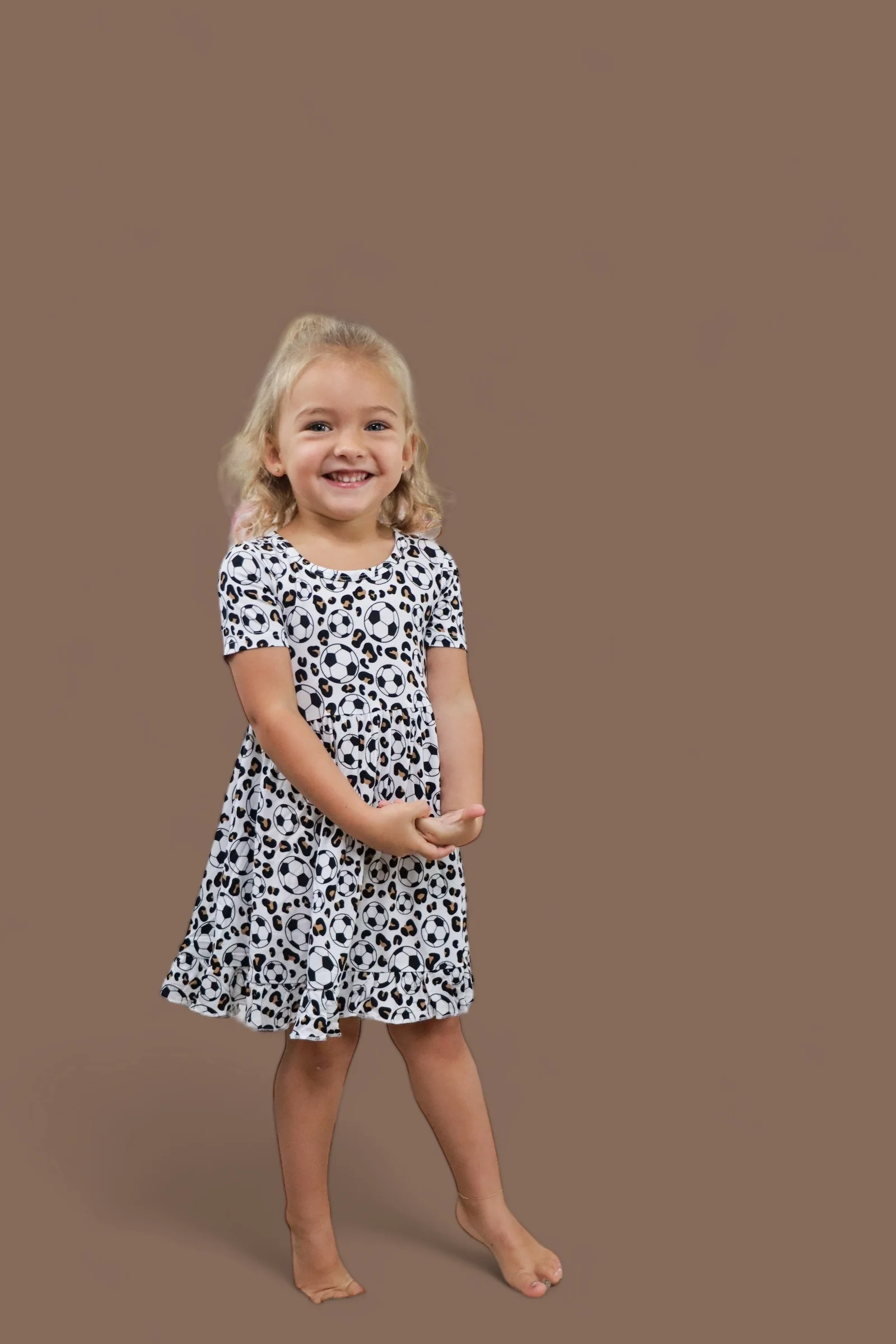 WILD GOALS DREAM RUFFLE DRESS - Image 6