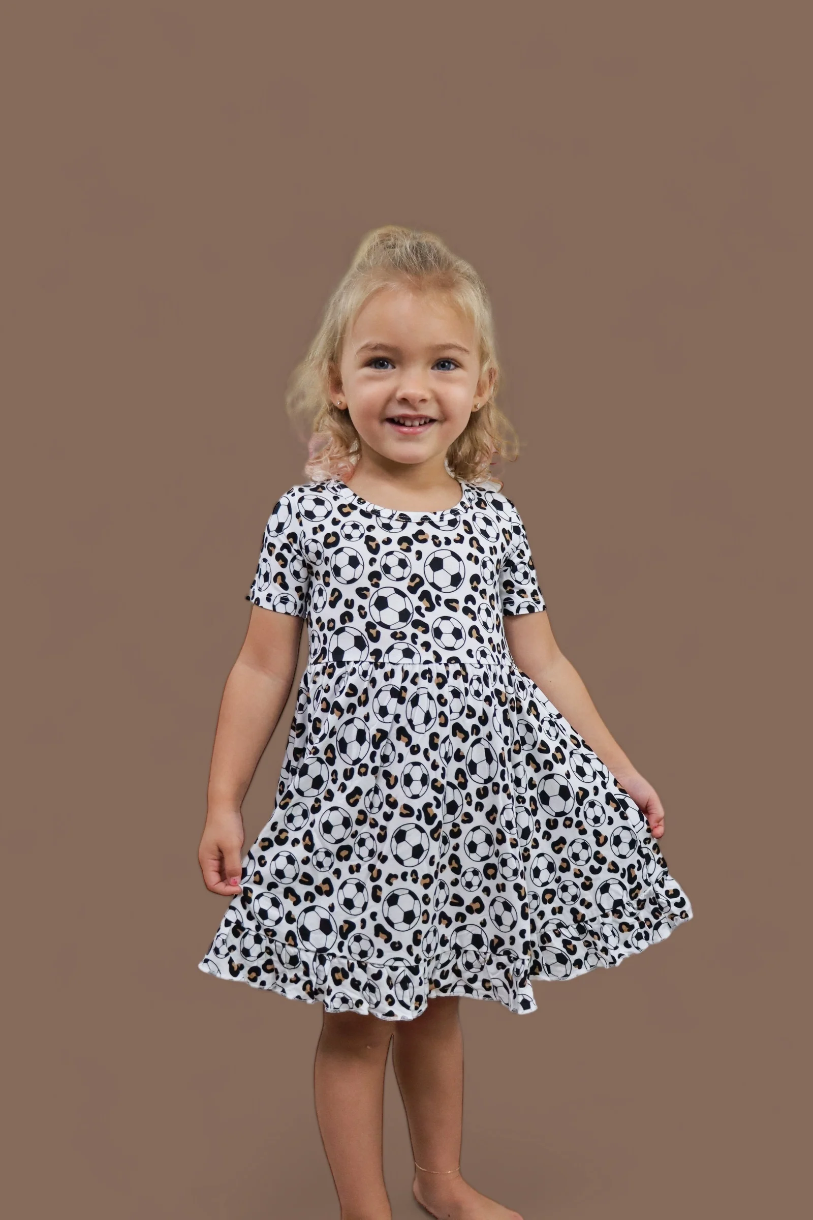 WILD GOALS DREAM RUFFLE DRESS - Image 7