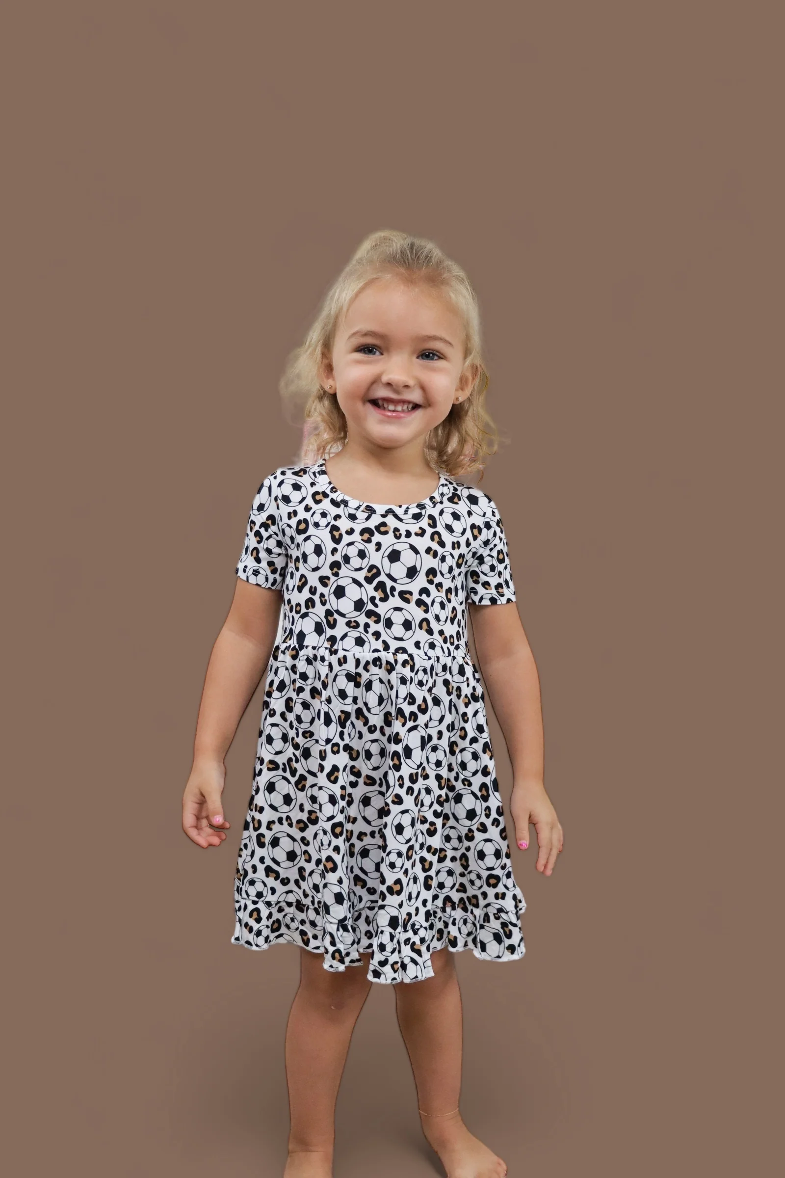 WILD GOALS DREAM RUFFLE DRESS - Image 8
