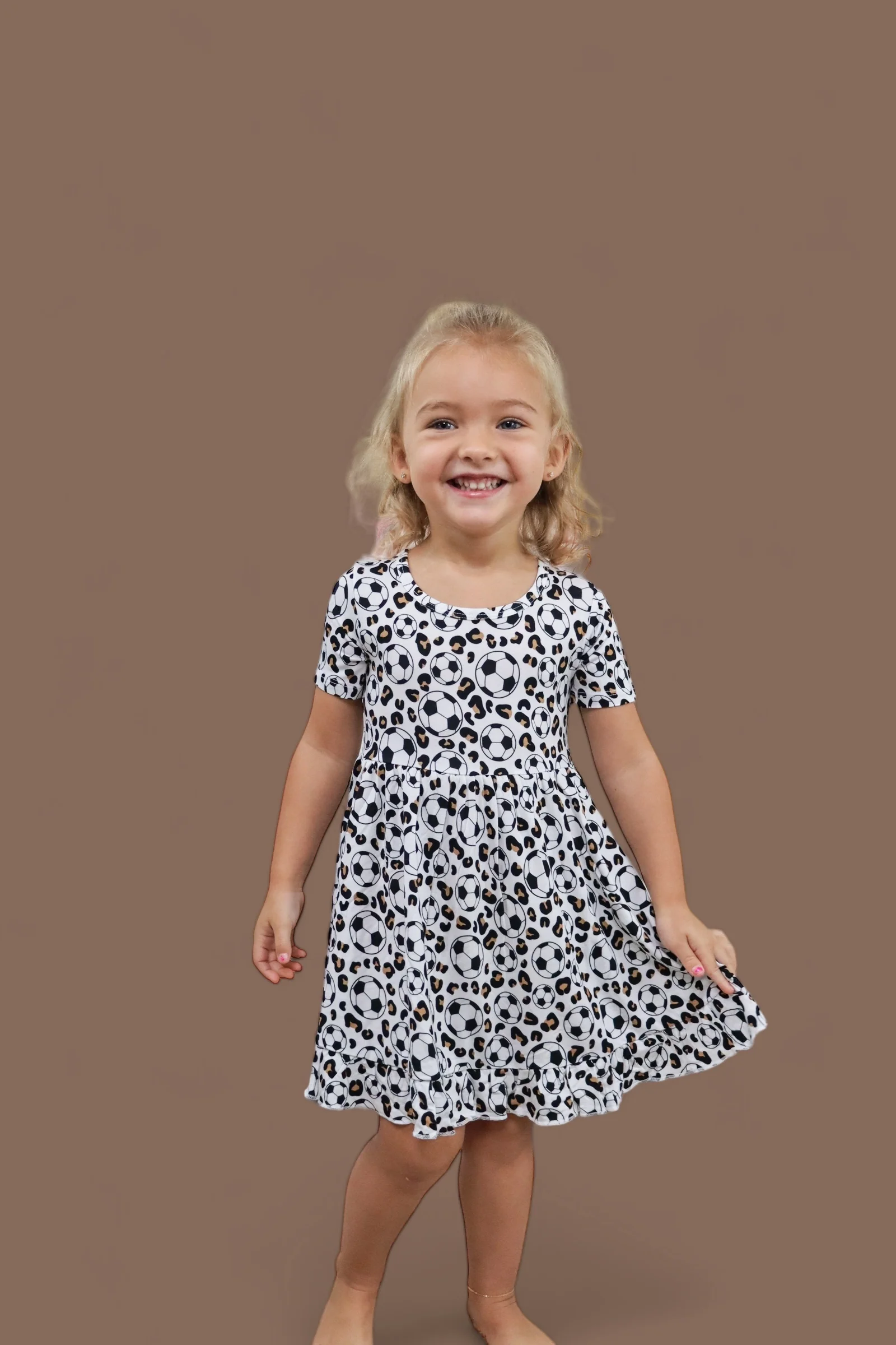 WILD GOALS DREAM RUFFLE DRESS - Image 9