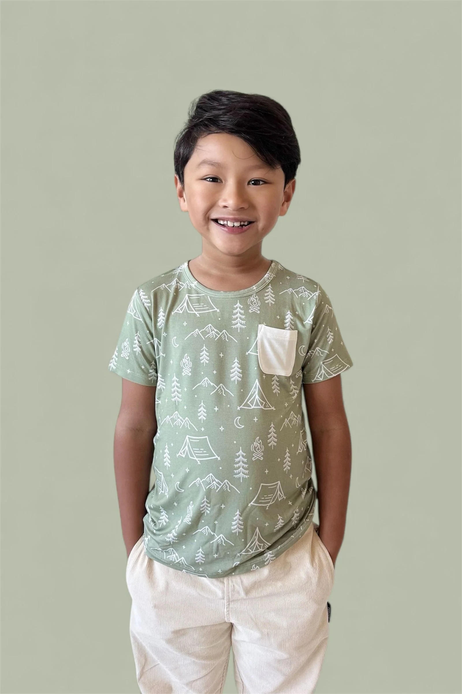 WILDERNESS WONDER DREAM POCKET TEE