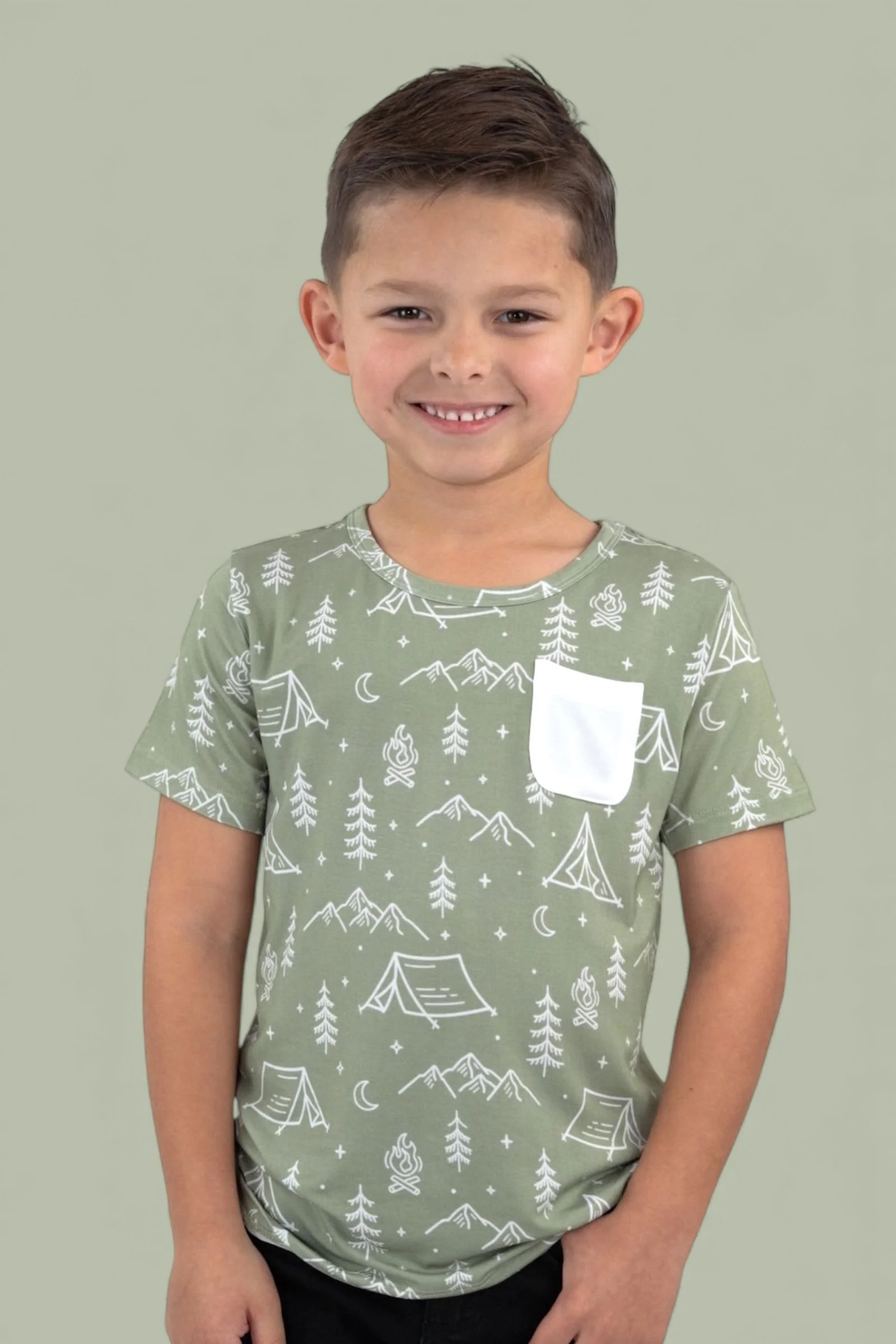 WILDERNESS WONDER DREAM POCKET TEE - Image 3