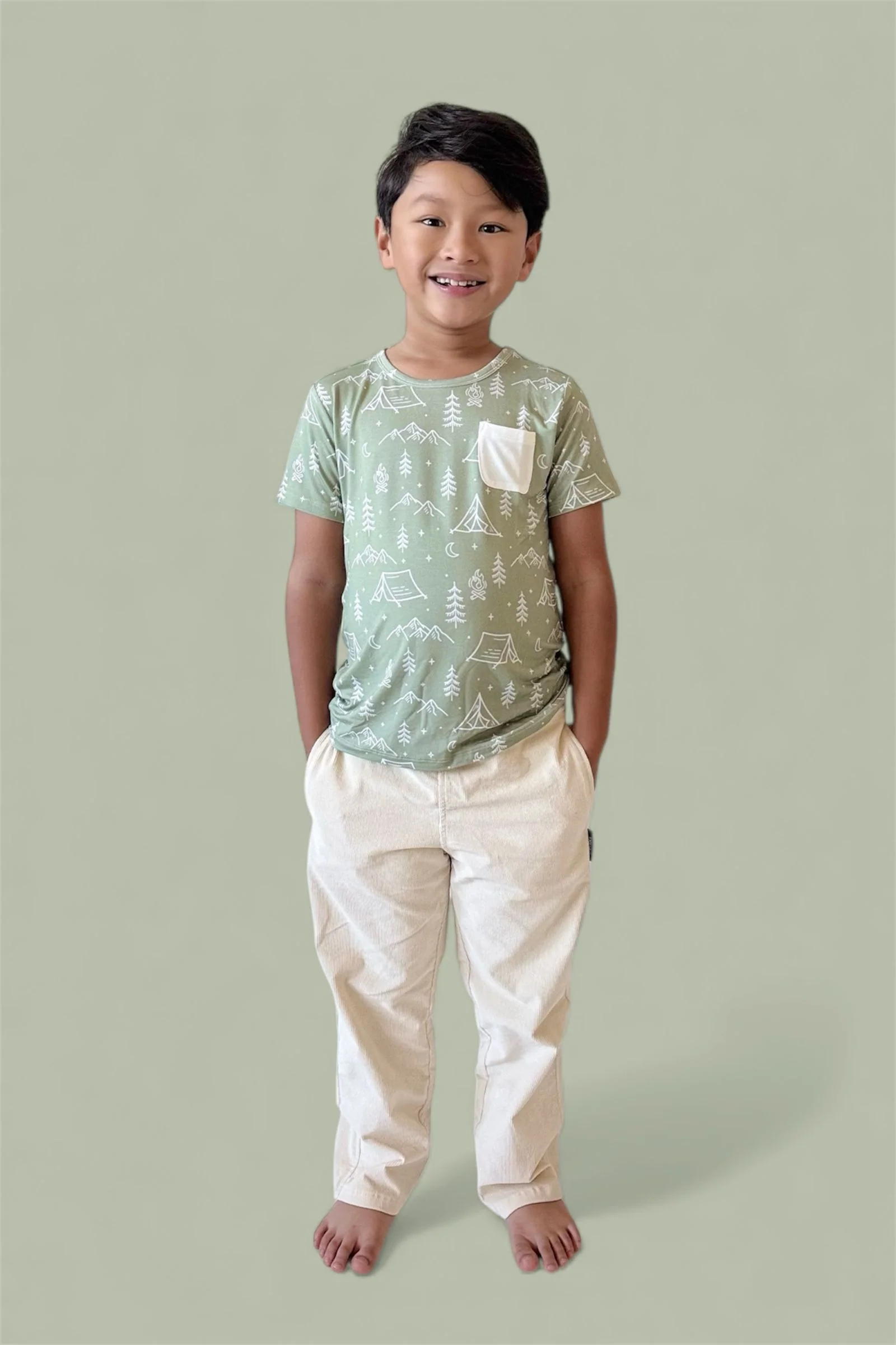 WILDERNESS WONDER DREAM POCKET TEE - Image 4