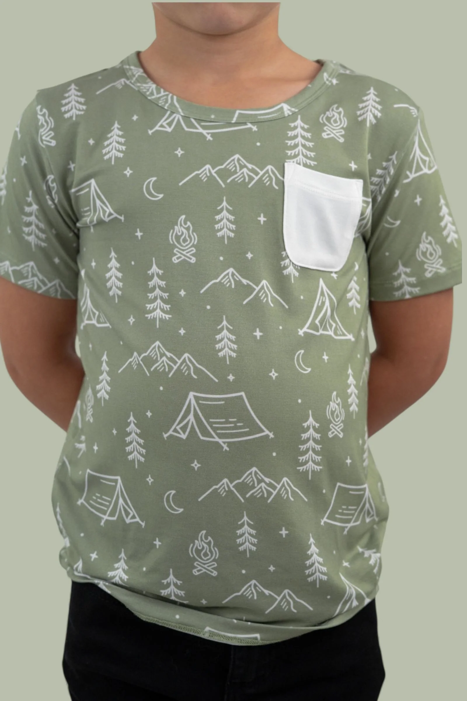 WILDERNESS WONDER DREAM POCKET TEE - Image 5