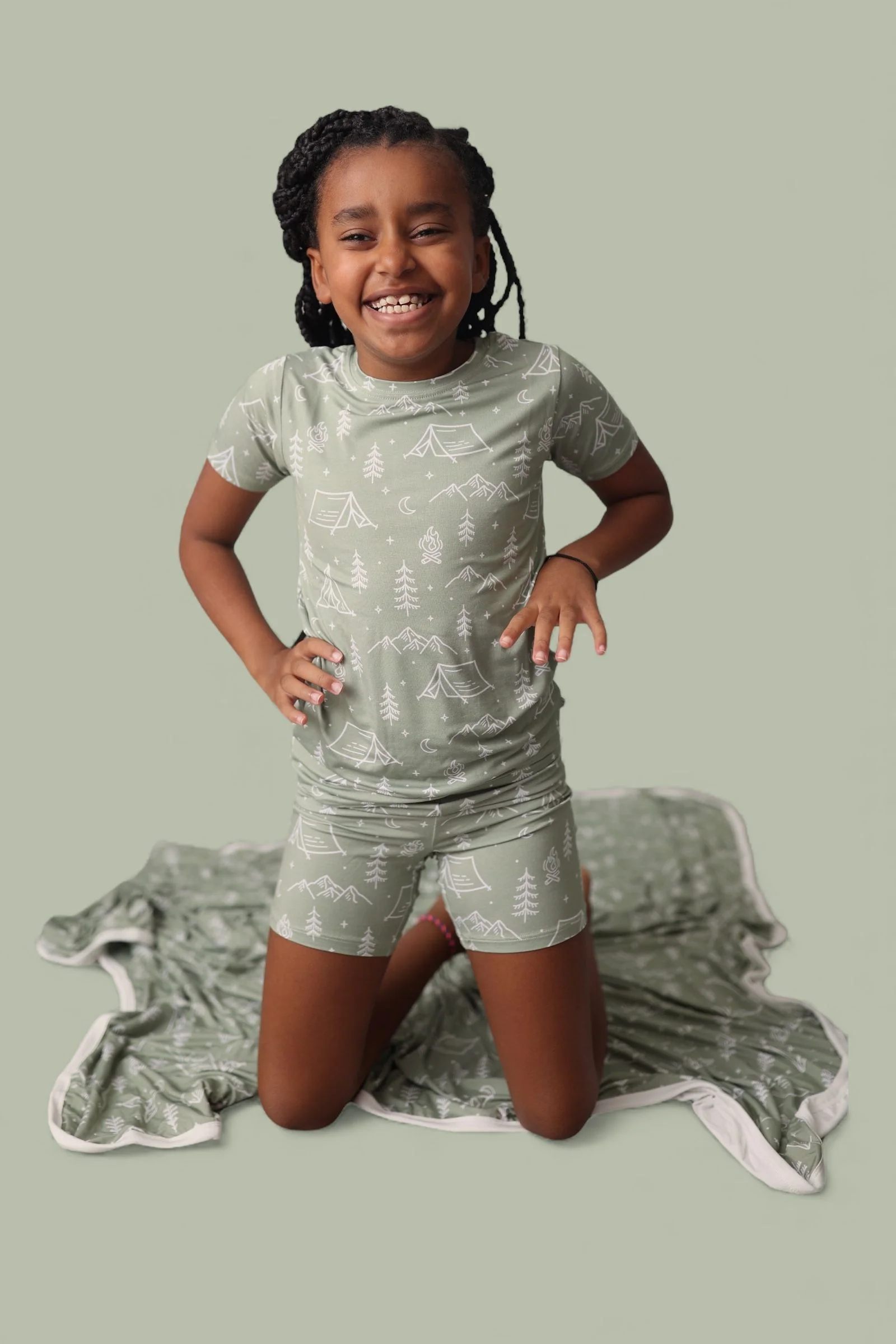 WILDERNESS WONDER DREAM SHORT SET