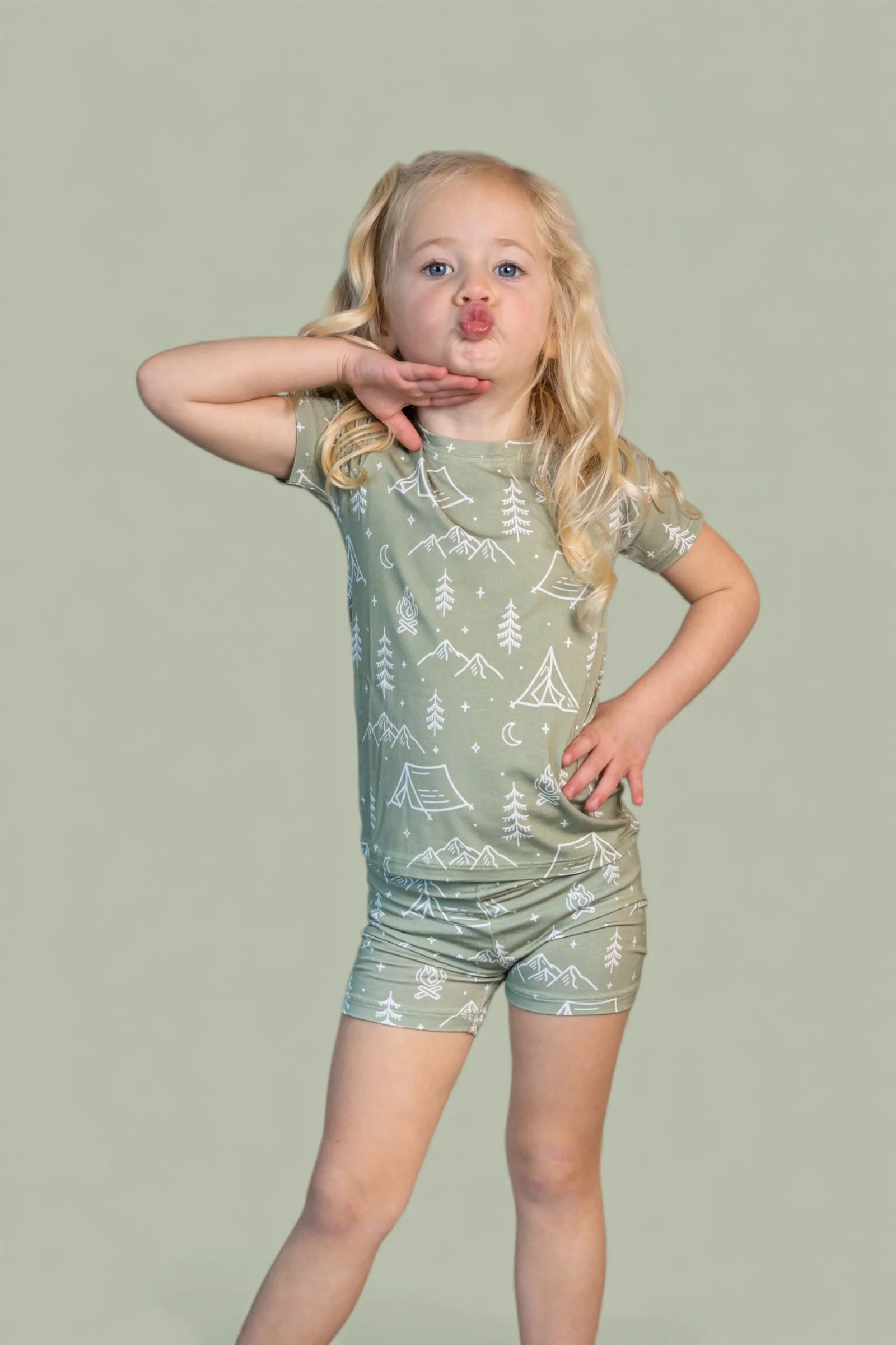 WILDERNESS WONDER DREAM SHORT SET - Image 10
