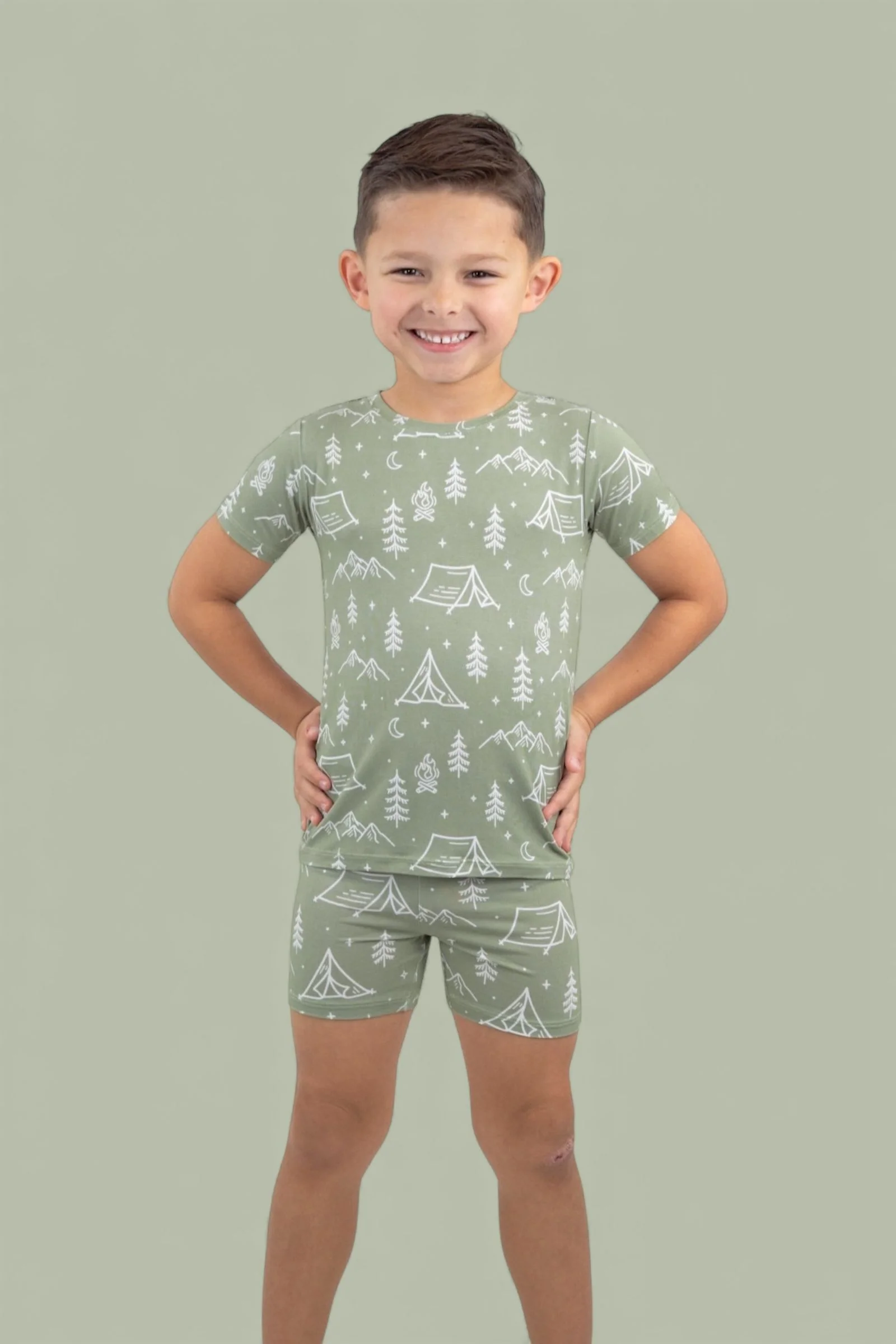 WILDERNESS WONDER DREAM SHORT SET - Image 6