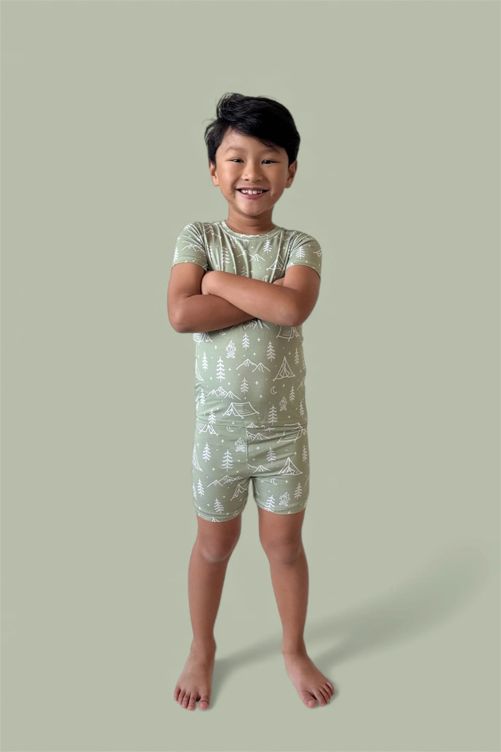 WILDERNESS WONDER DREAM SHORT SET - Image 8
