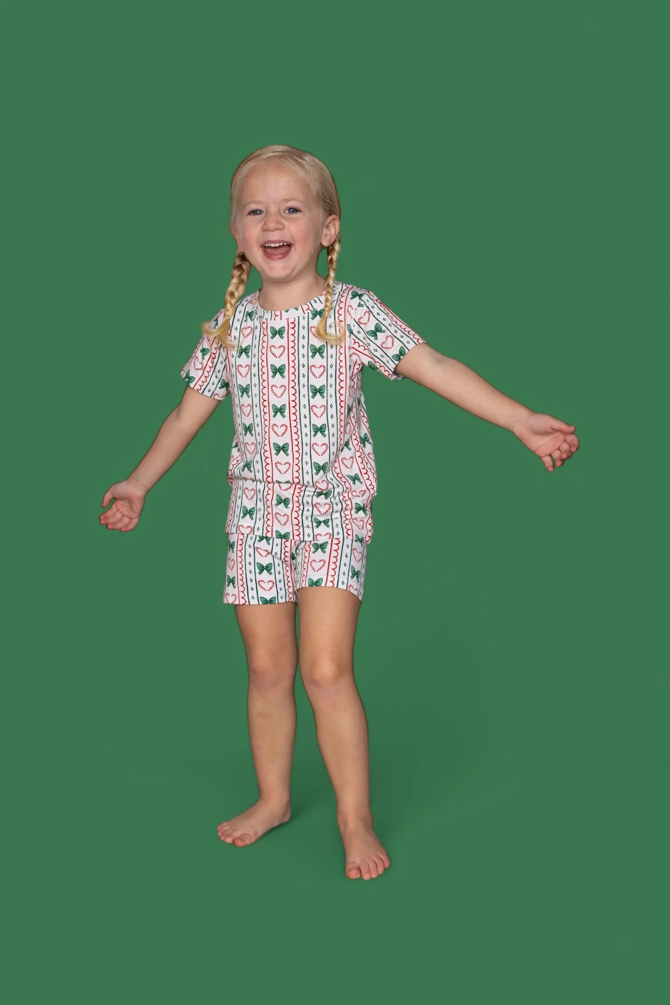 WRAPPED IN JOY DREAM SHORT SET - Image 11