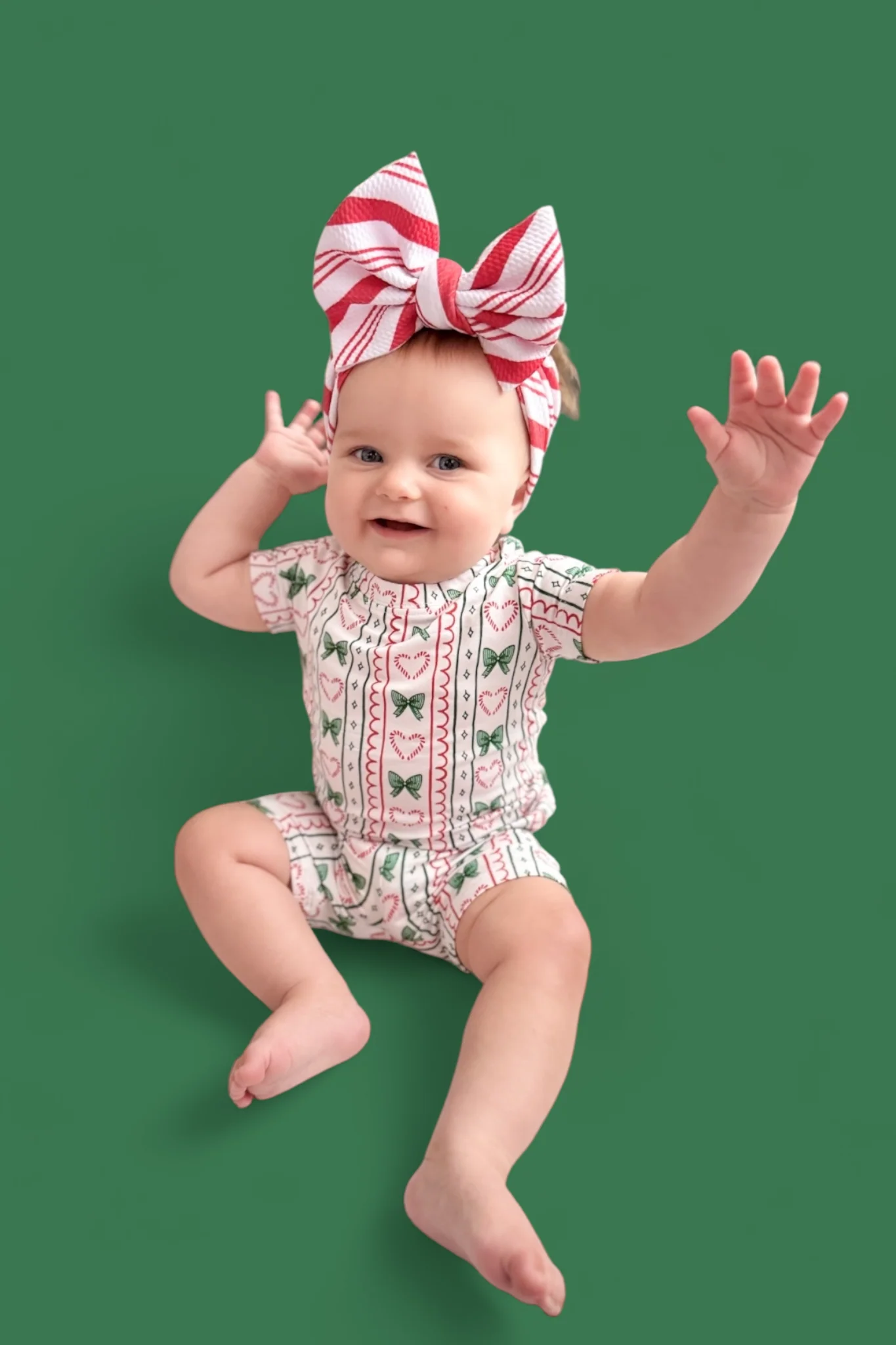 WRAPPED IN JOY DREAM SHORT SET - Image 12