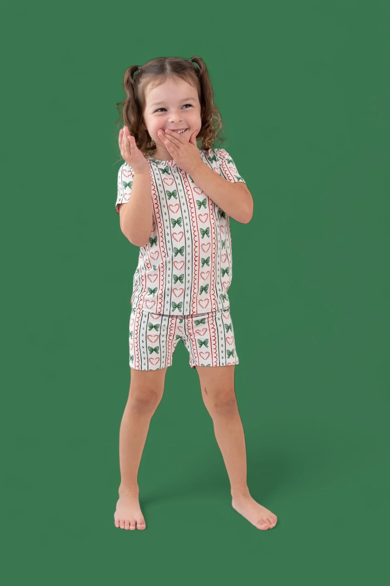 WRAPPED IN JOY DREAM SHORT SET - Image 8